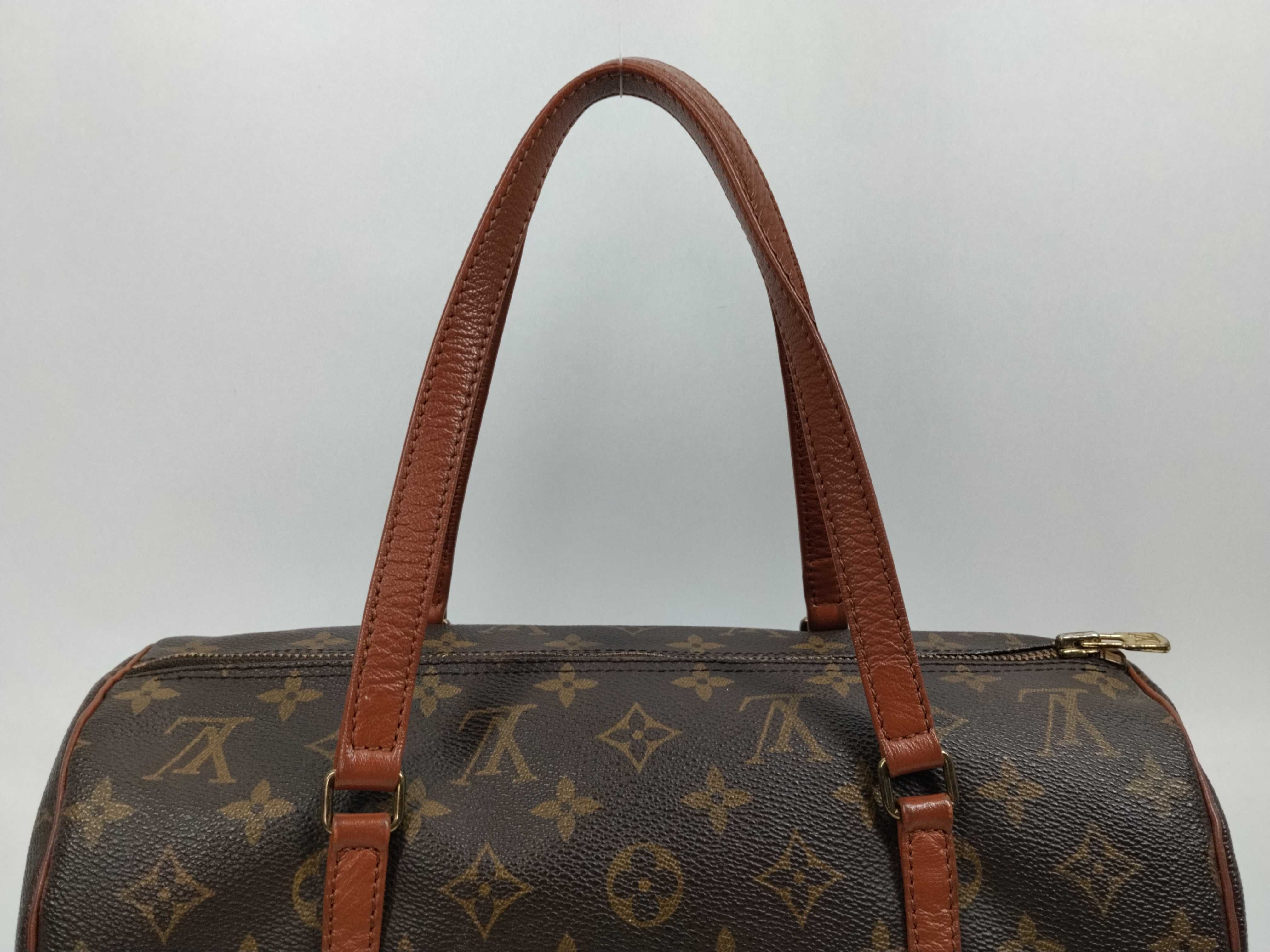 Monogram M51385 Papillon 30 Pigskin Leather Handbag — view 4
