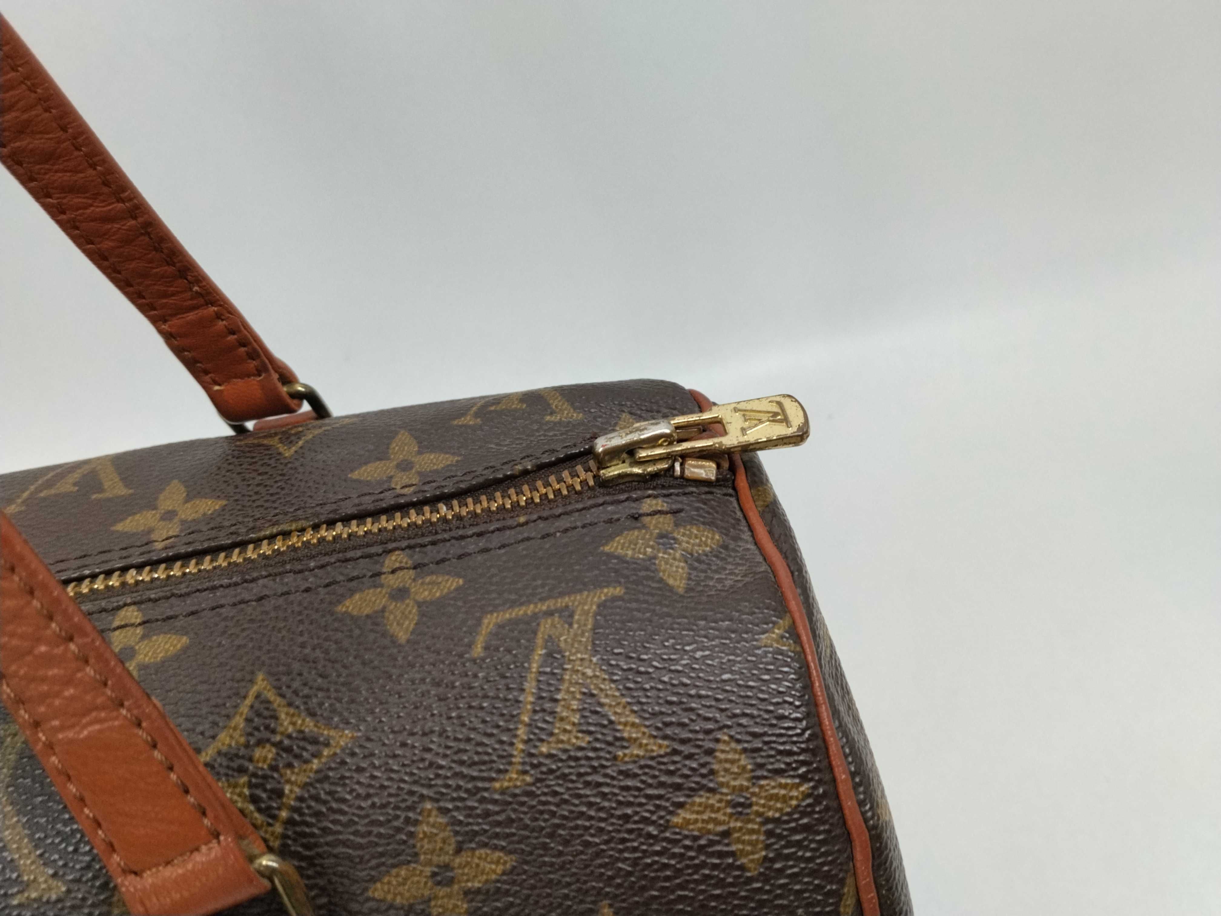 Monogram M51385 Papillon 30 Pigskin Leather Handbag — view 5
