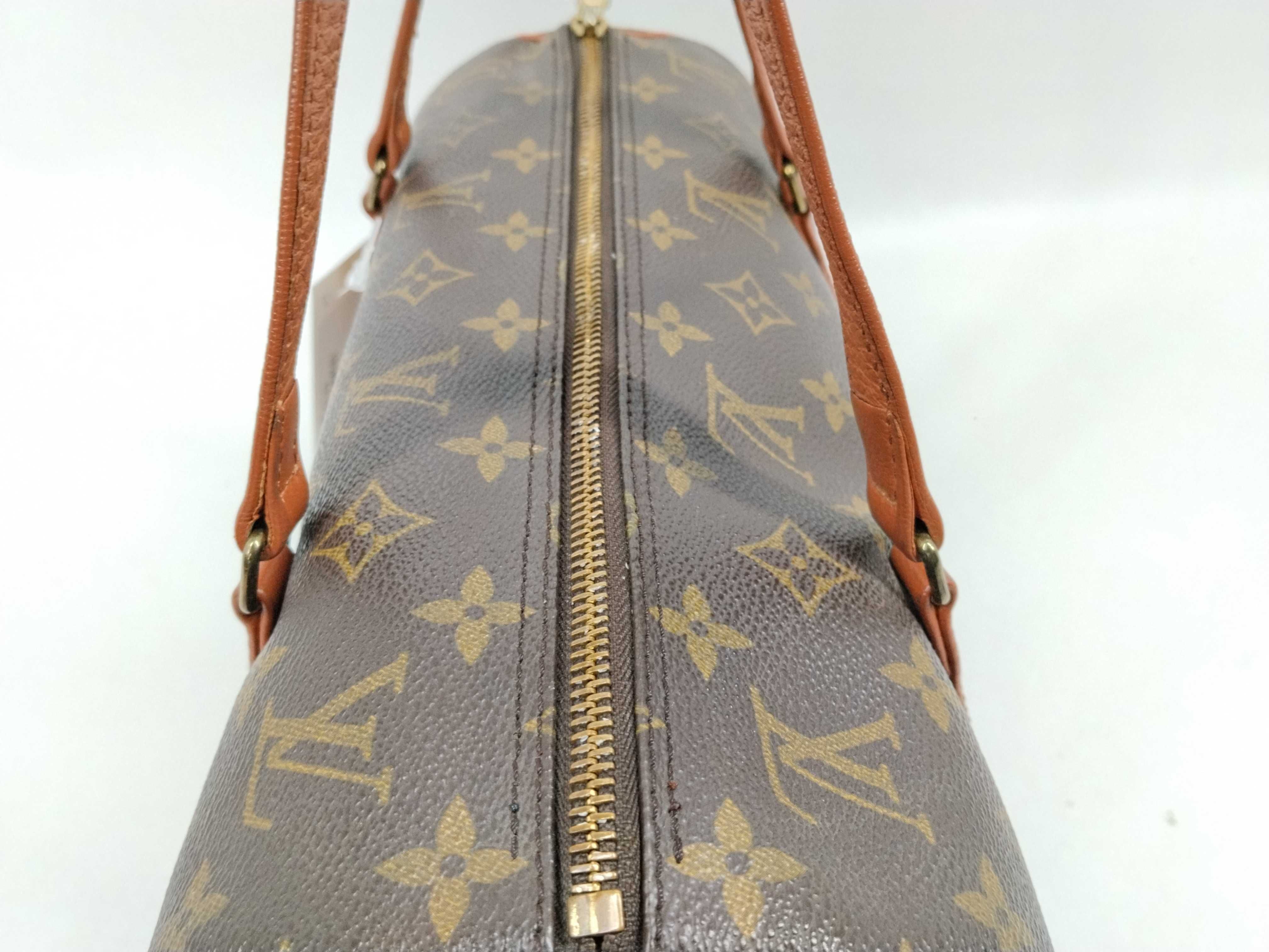 Monogram M51385 Papillon 30 Pigskin Leather Handbag — view 6