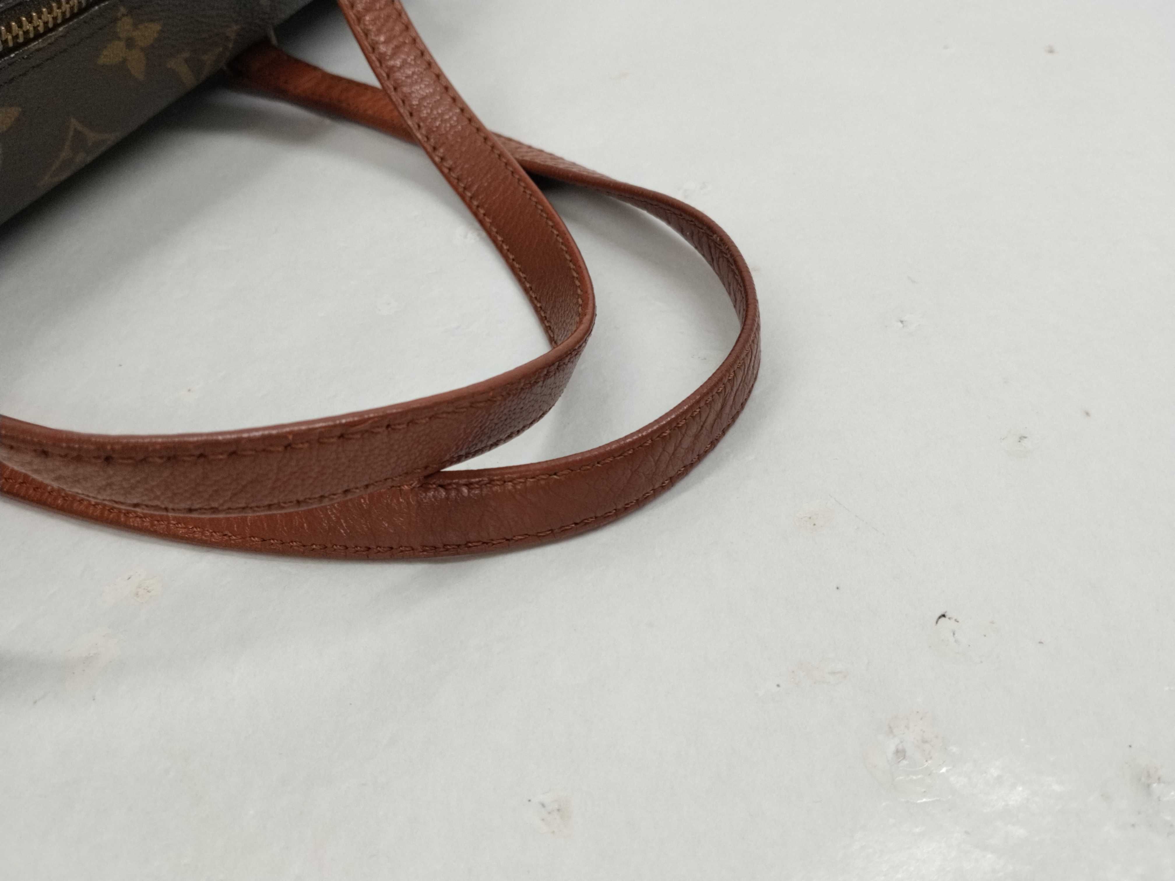 Monogram M51385 Papillon 30 Pigskin Leather Handbag — view 7