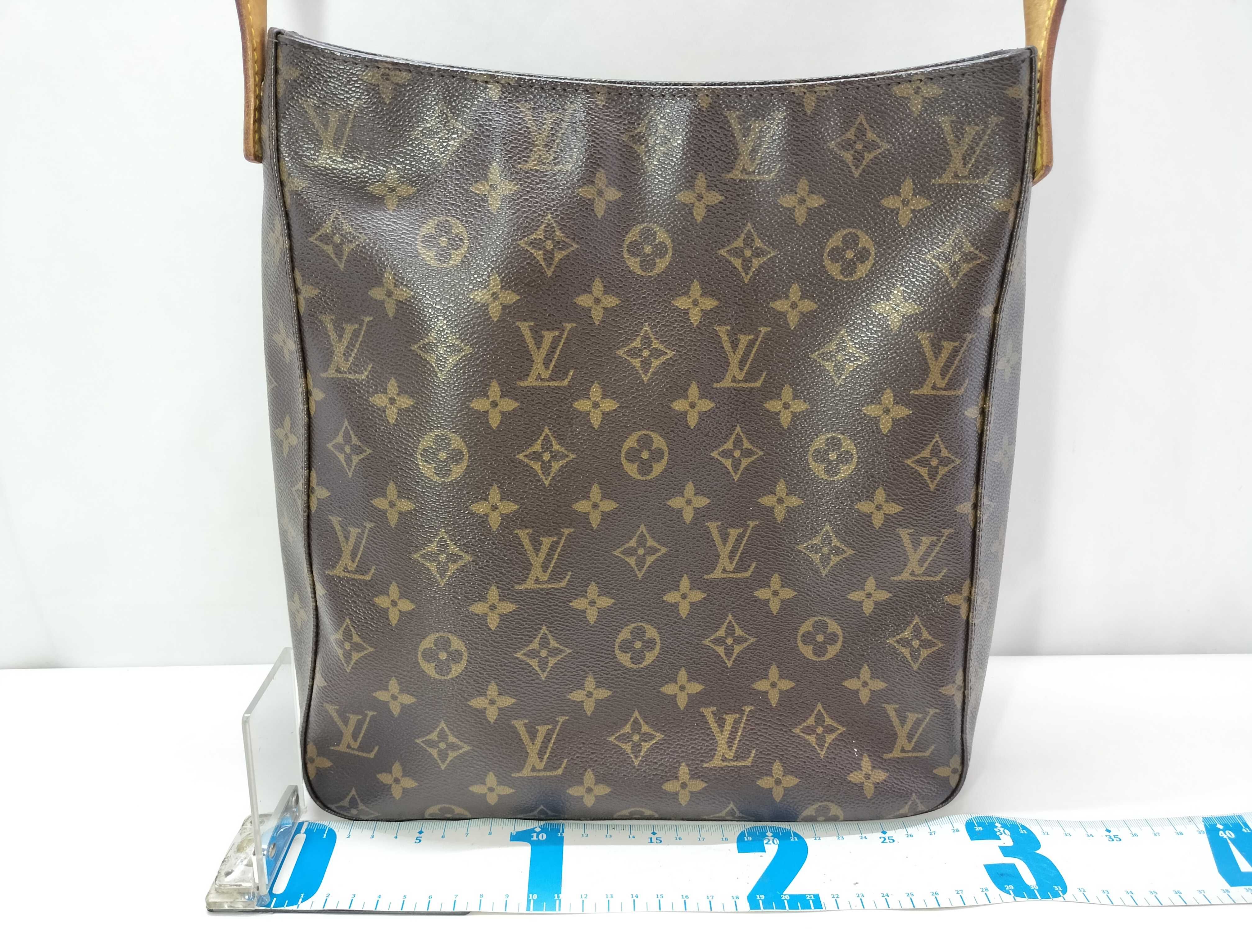 Monogram Looping GM M51145 DU1021 Brown Shoulder Bag — view 2