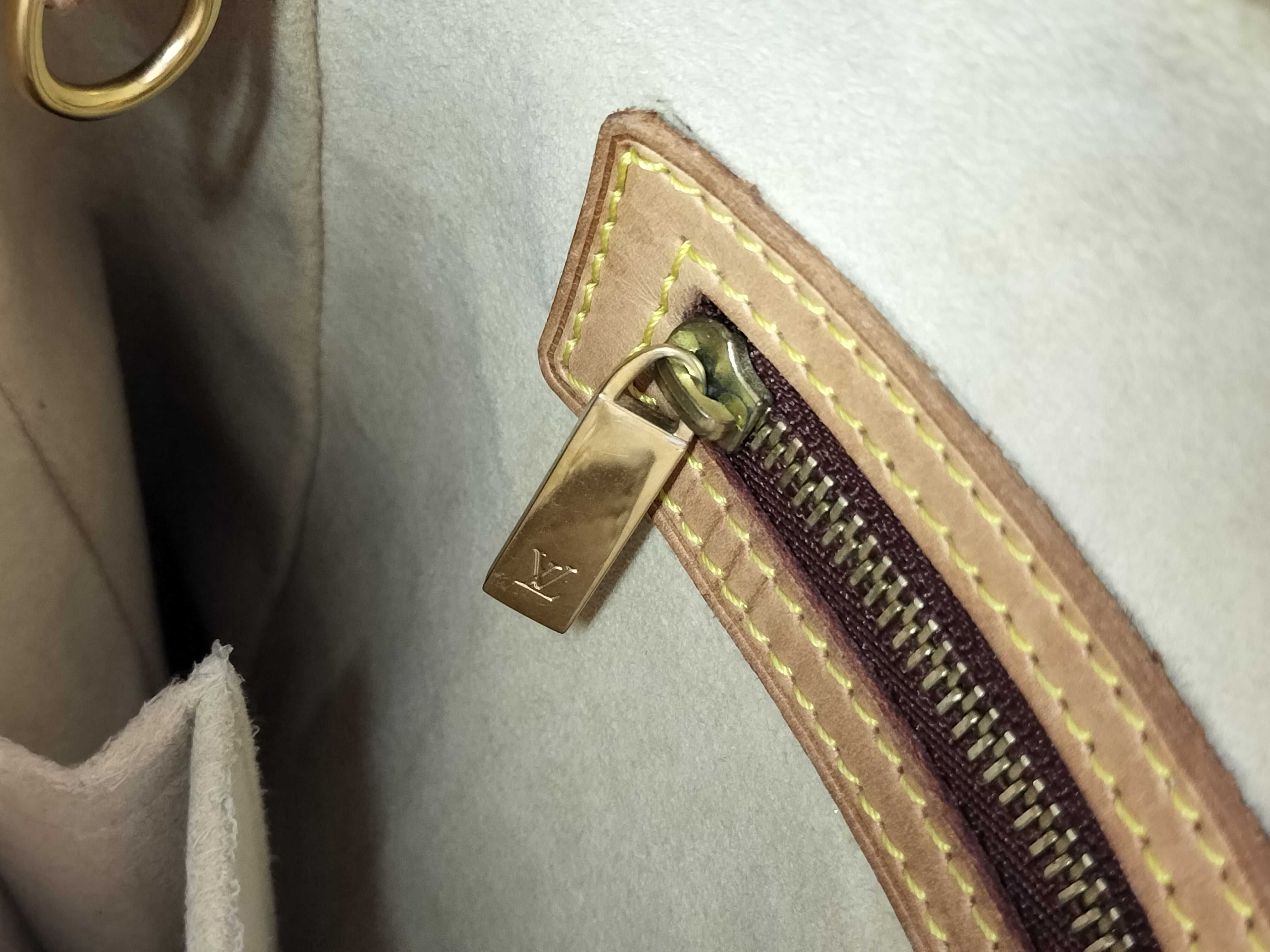 Monogram Looping GM M51145 DU1021 Brown Shoulder Bag — view 12