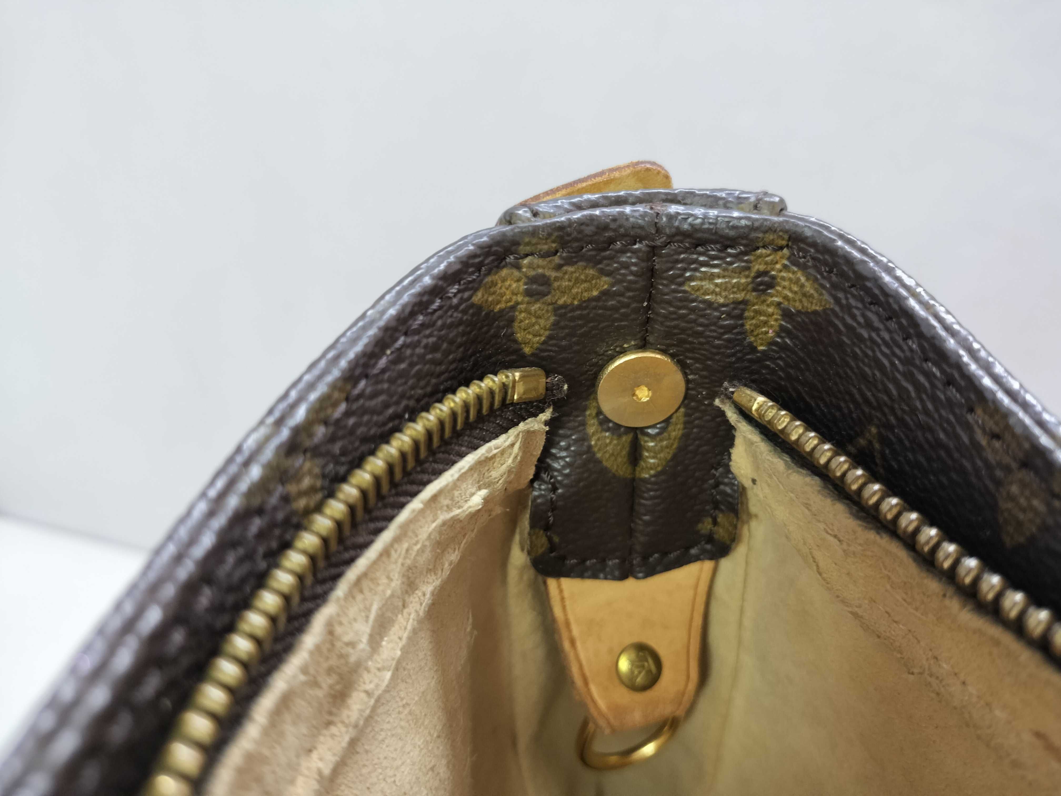 Monogram Looping GM M51145 DU1021 Brown Shoulder Bag — view 13