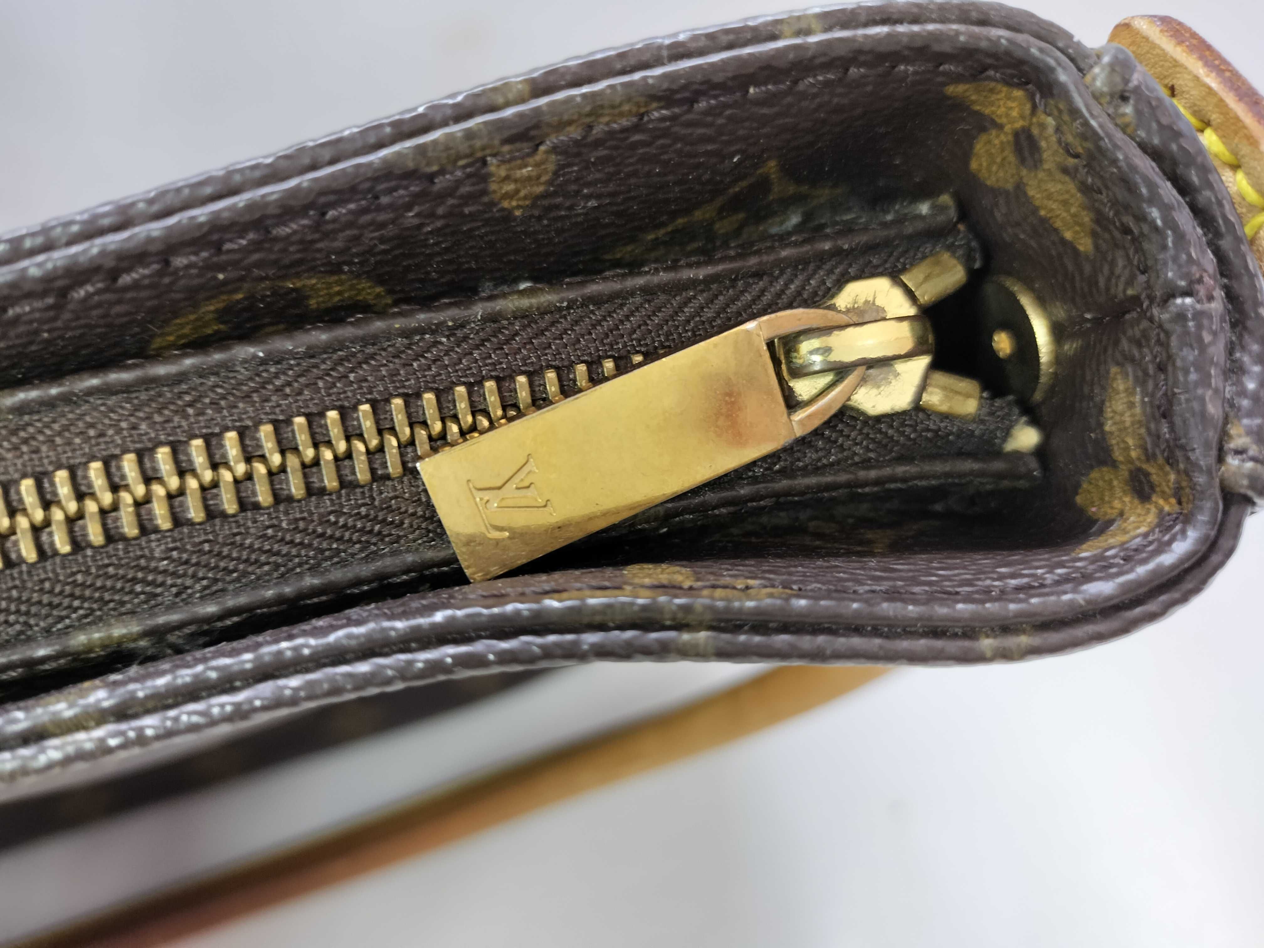 Monogram Looping GM M51145 DU1021 Brown Shoulder Bag — view 14