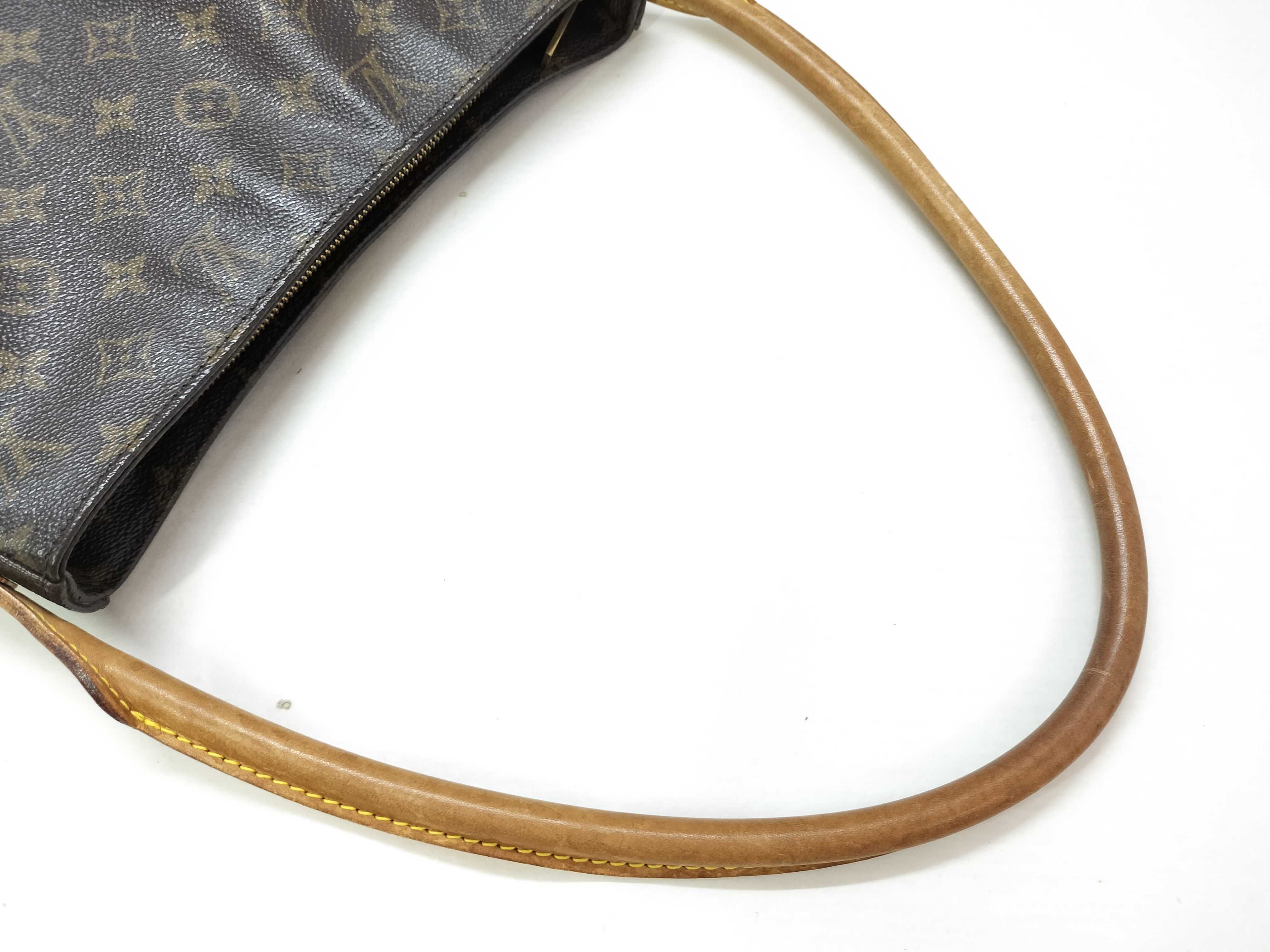 Monogram Looping GM M51145 DU1021 Brown Shoulder Bag — view 3