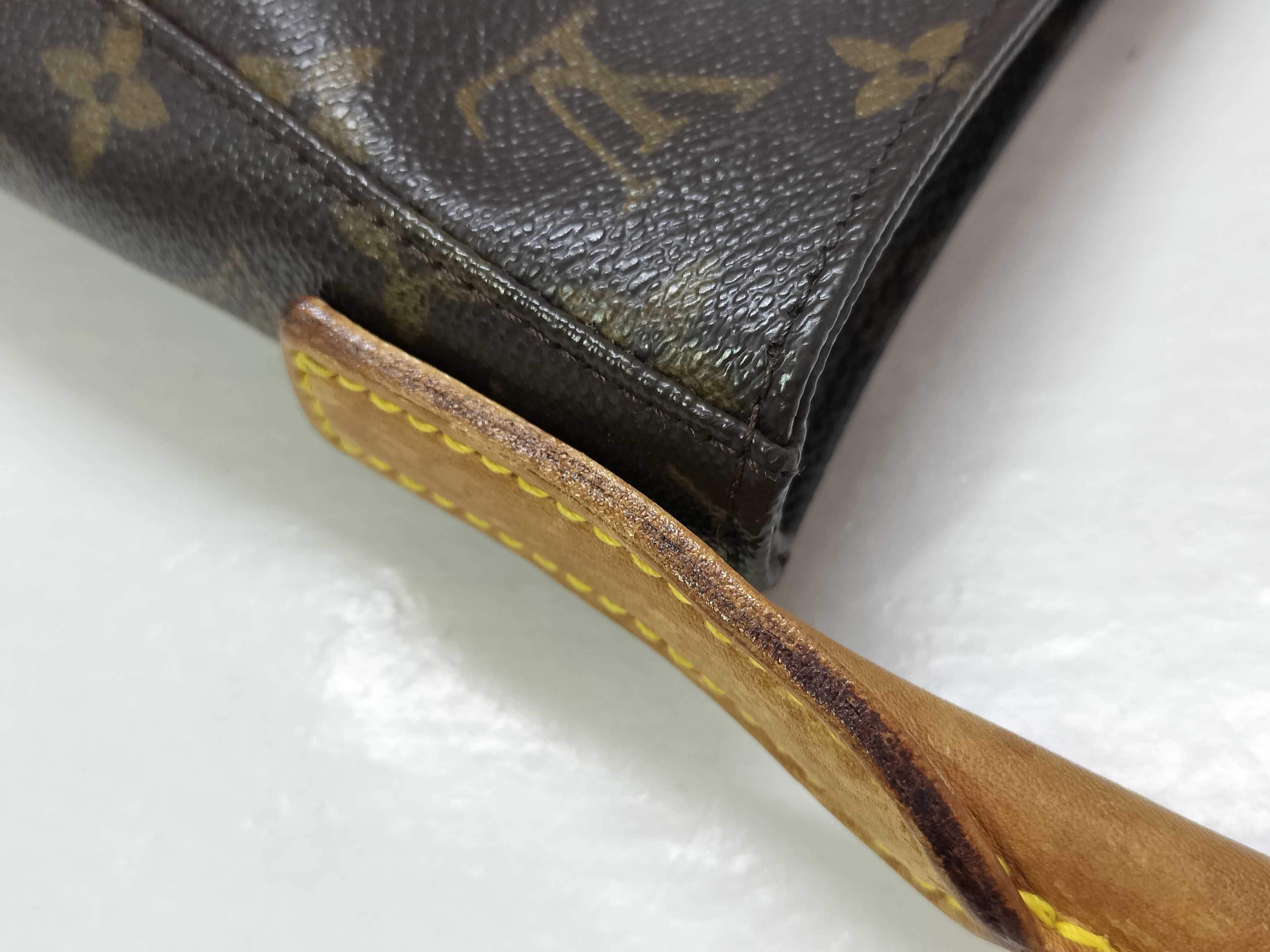 Monogram Looping GM M51145 DU1021 Brown Shoulder Bag — view 5