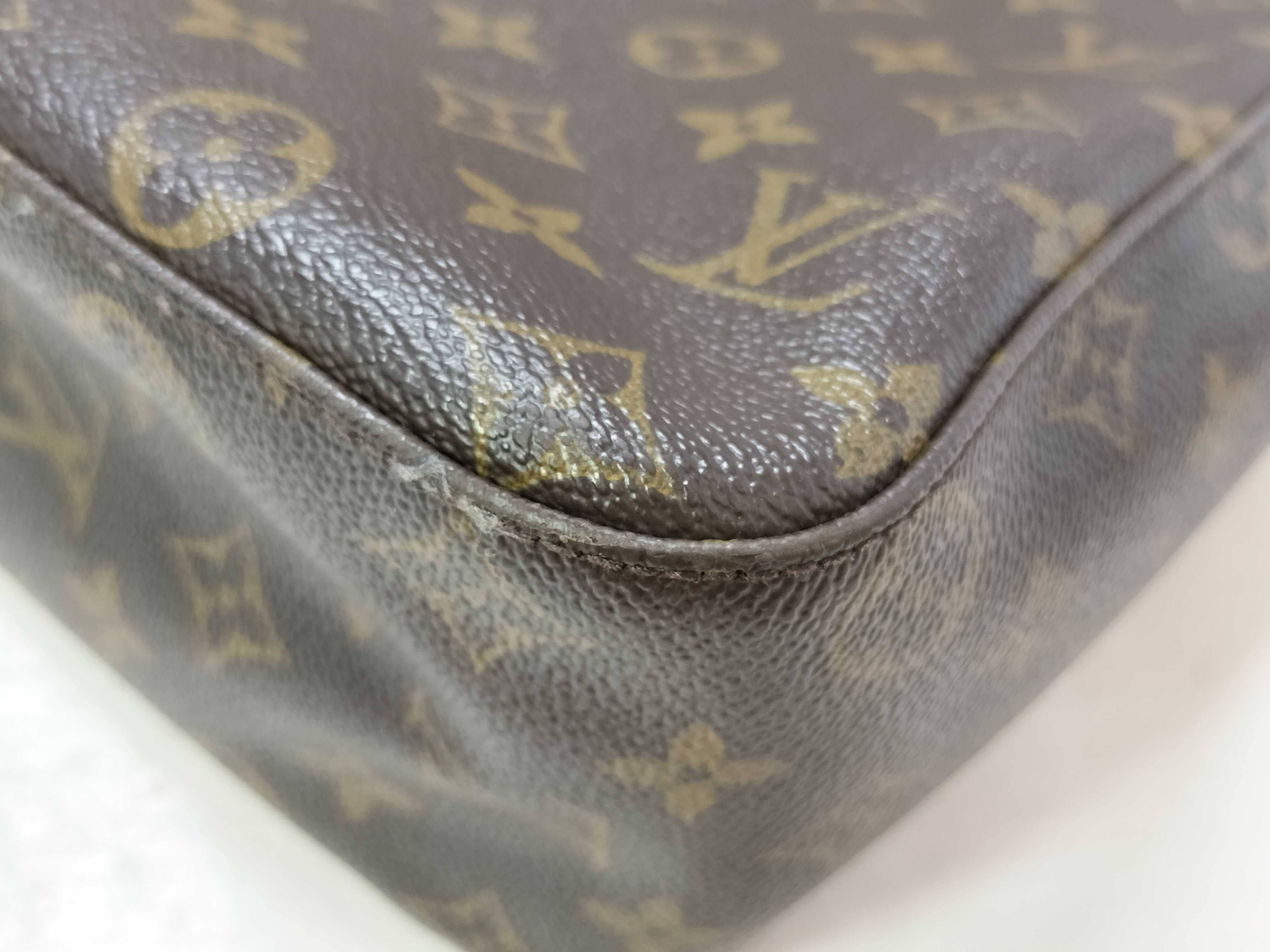 Monogram Looping GM M51145 DU1021 Brown Shoulder Bag — view 7
