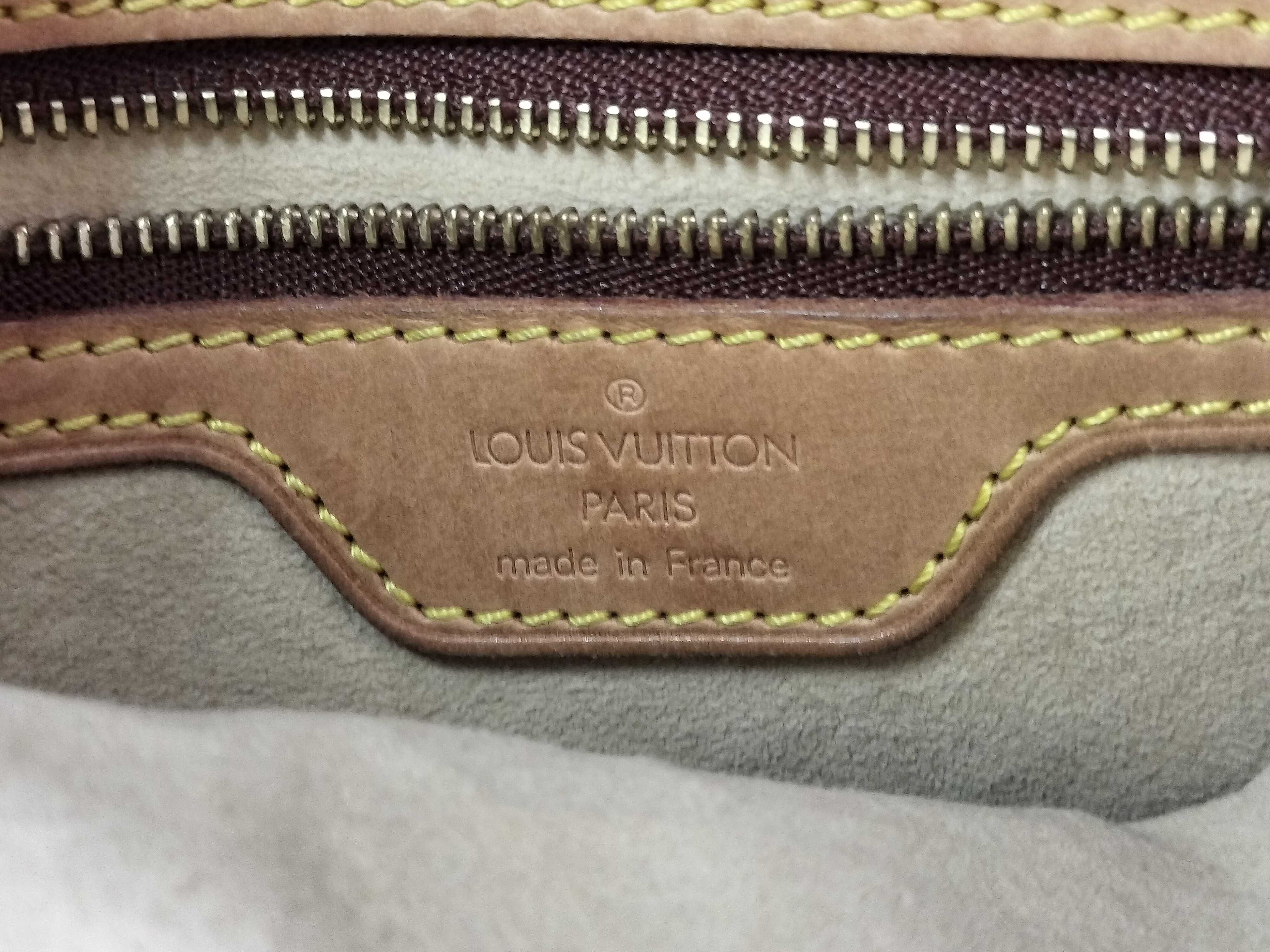 Monogram Looping GM M51145 DU1021 Brown Shoulder Bag — view 9