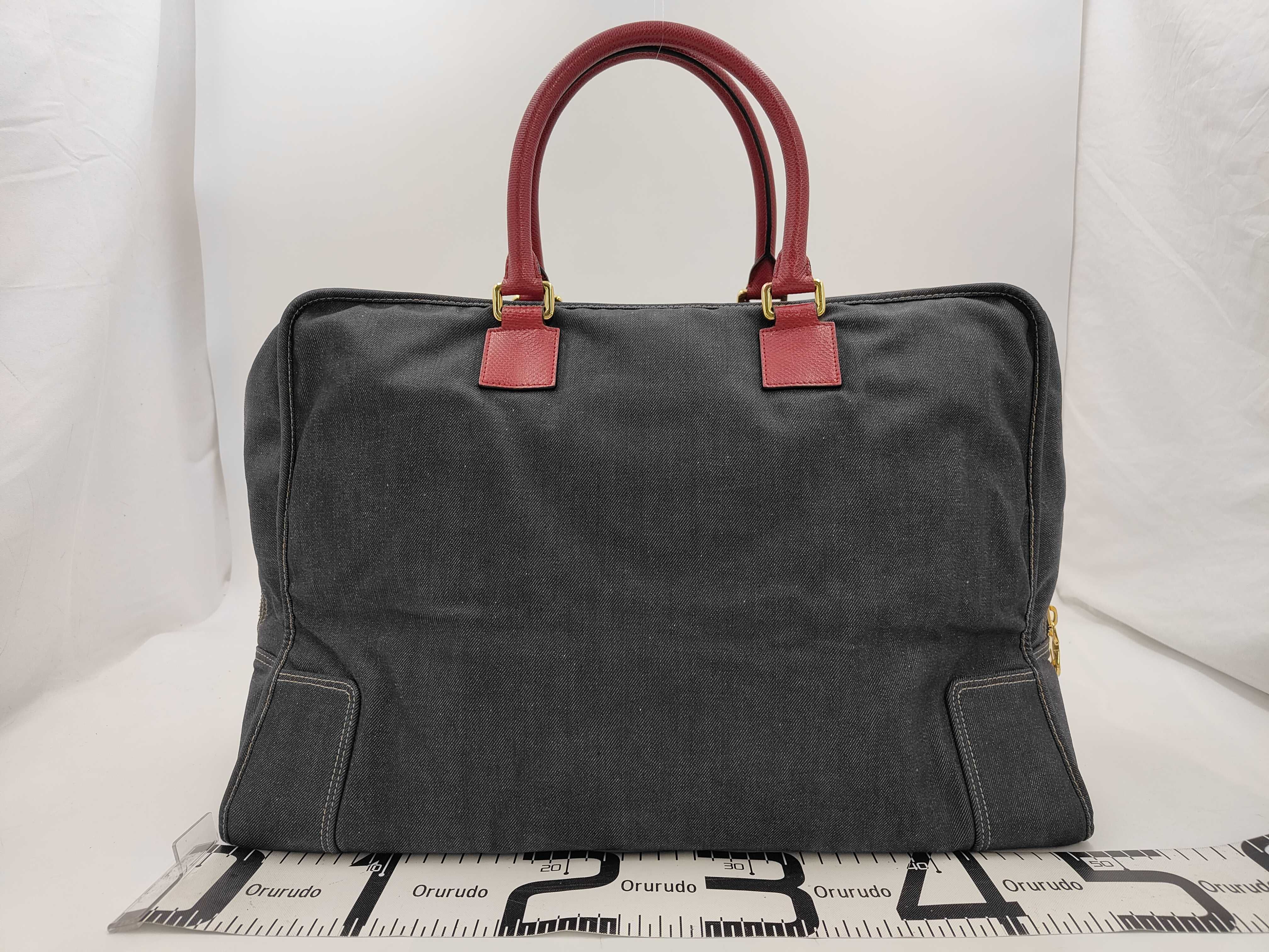 Amazona Denim Boston Bag — view 2