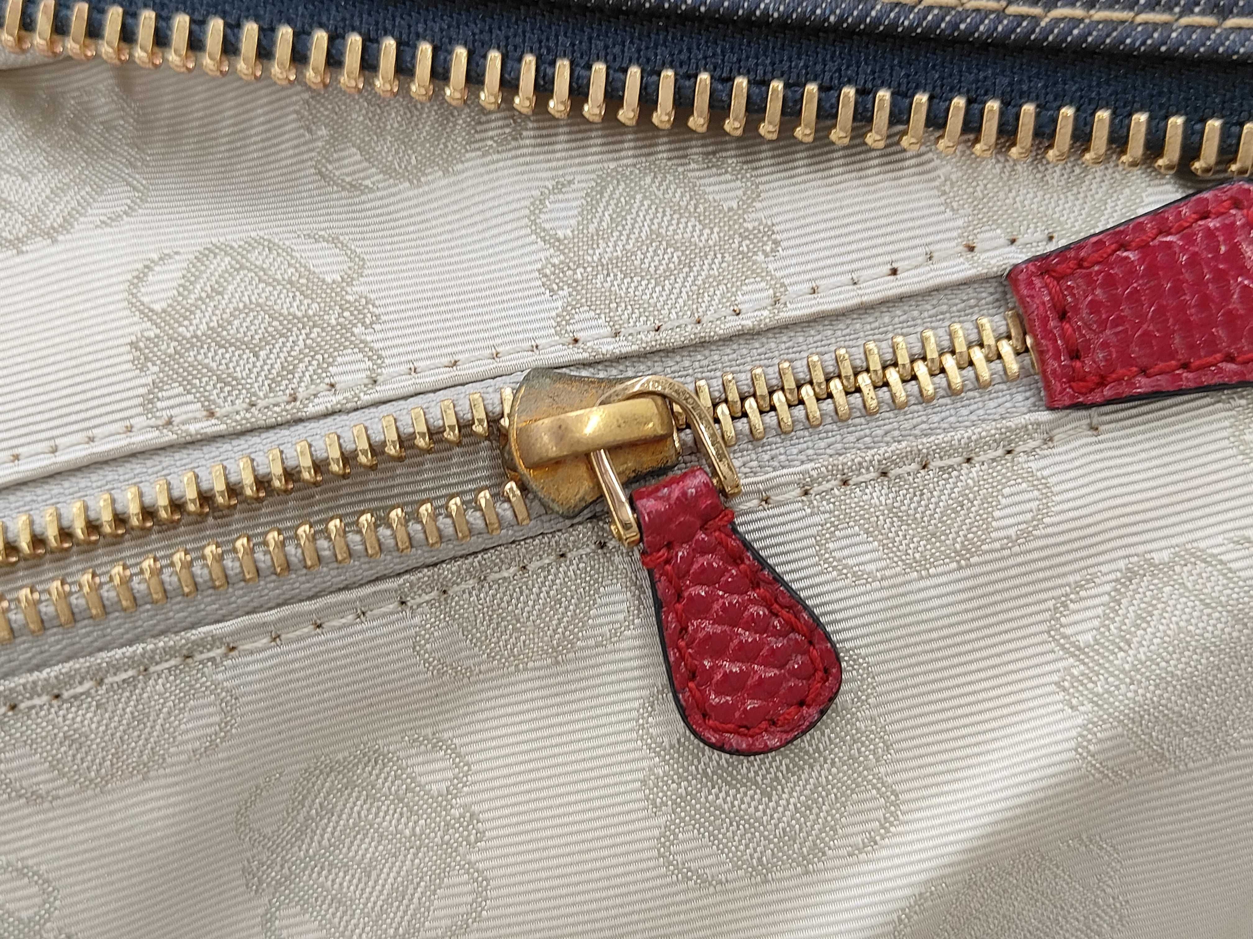 Amazona Denim Boston Bag — view 11