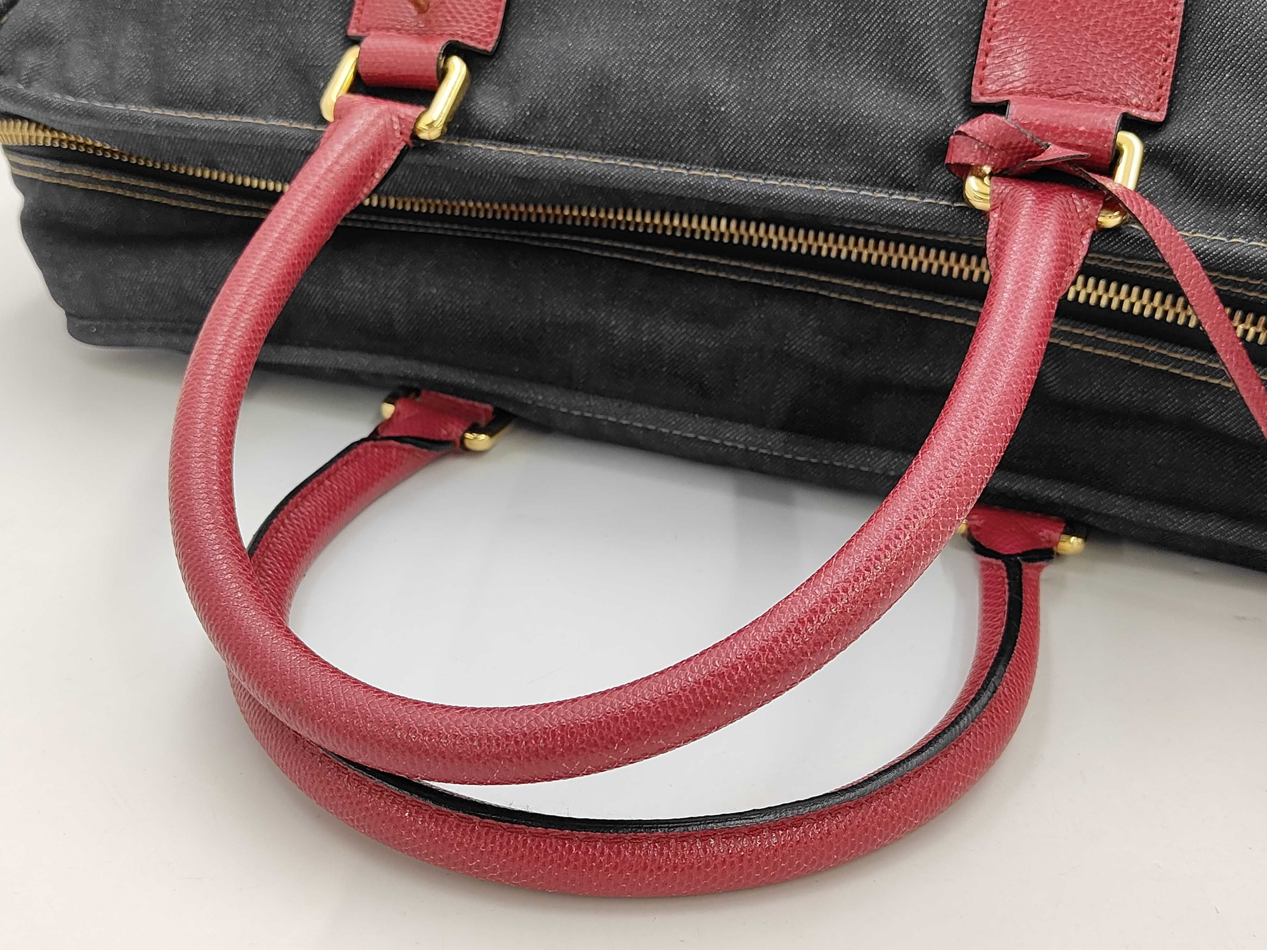 Amazona Denim Boston Bag — view 3