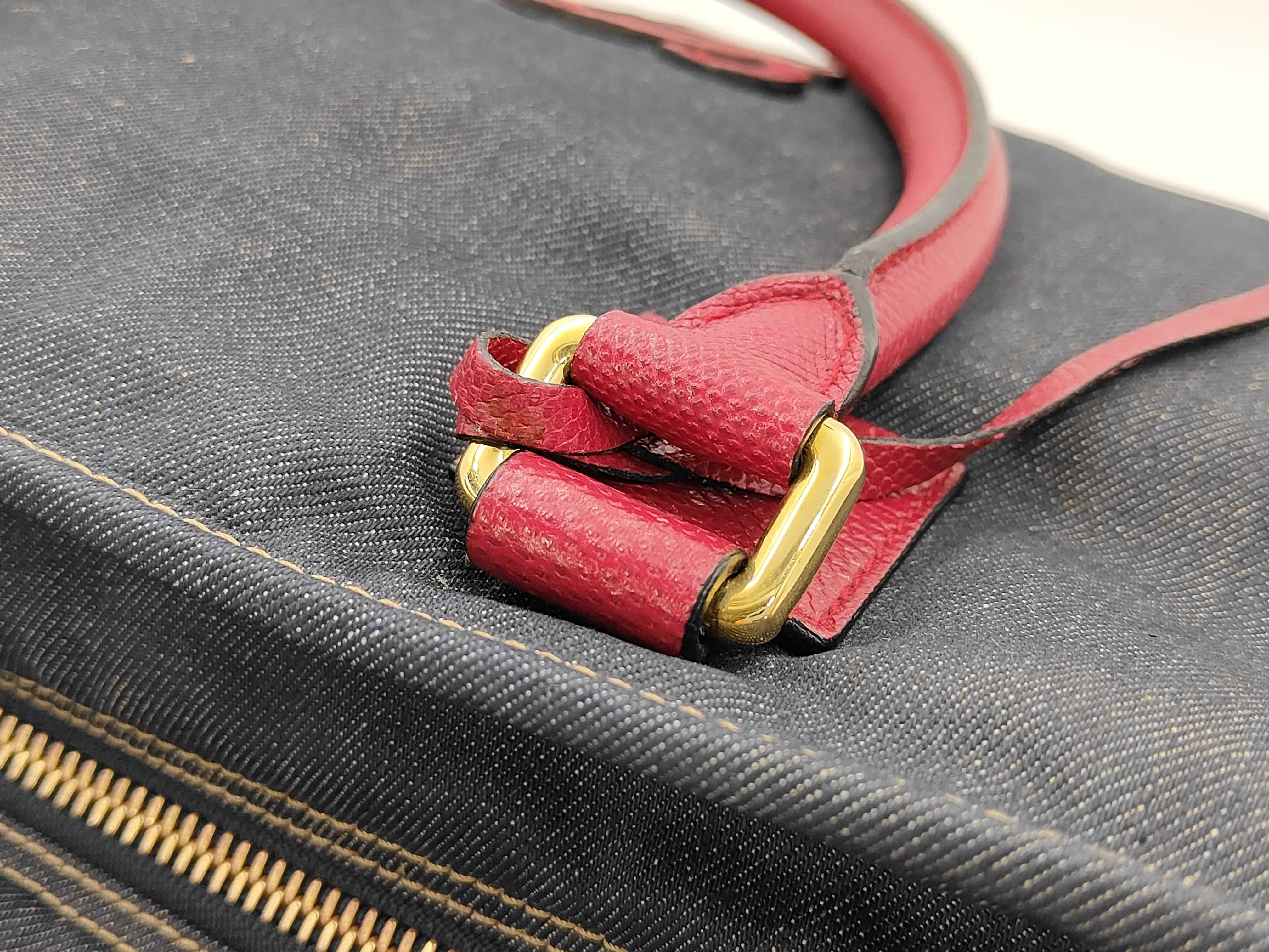 Amazona Denim Boston Bag — view 5