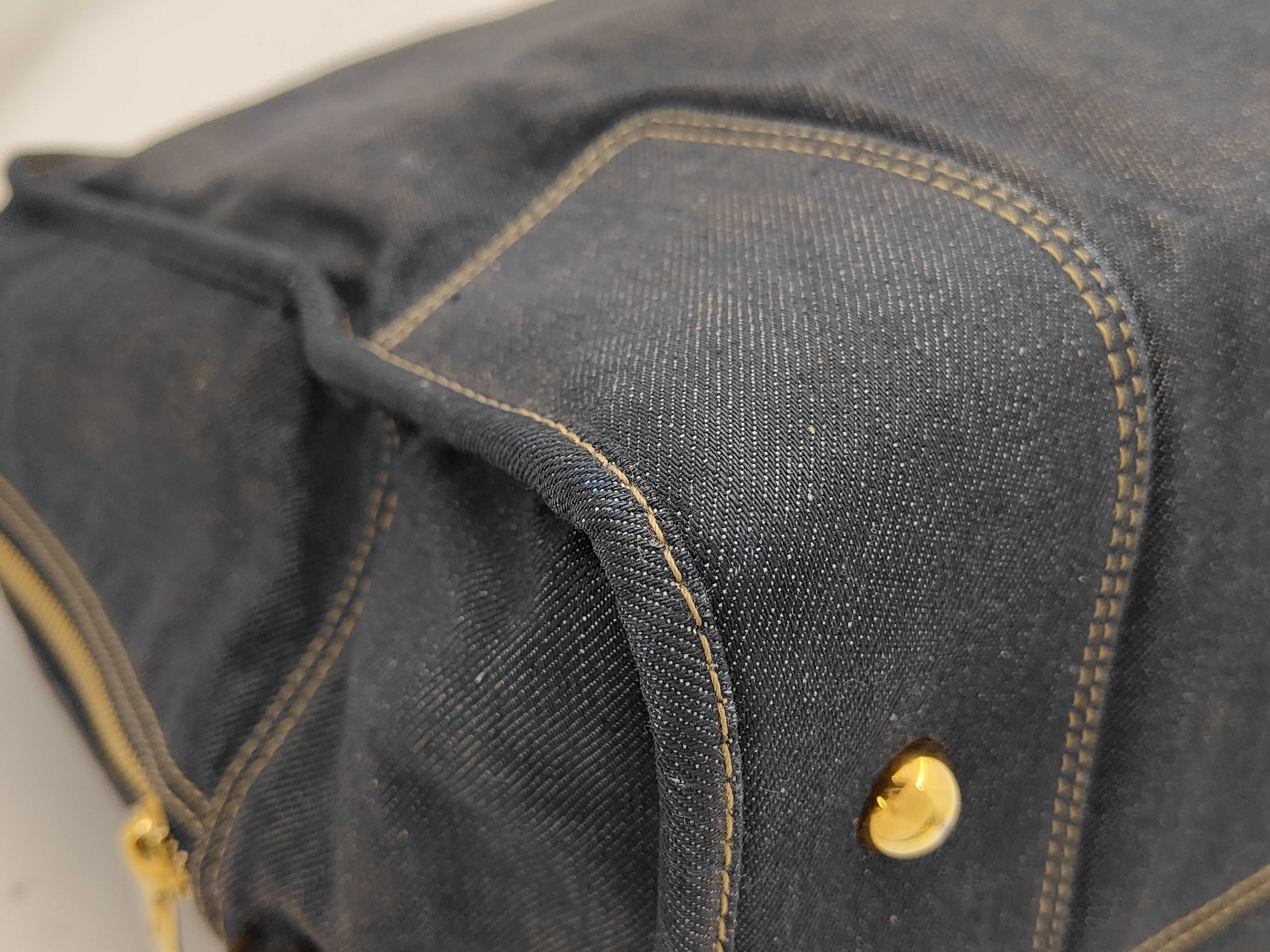 Amazona Denim Boston Bag — view 6