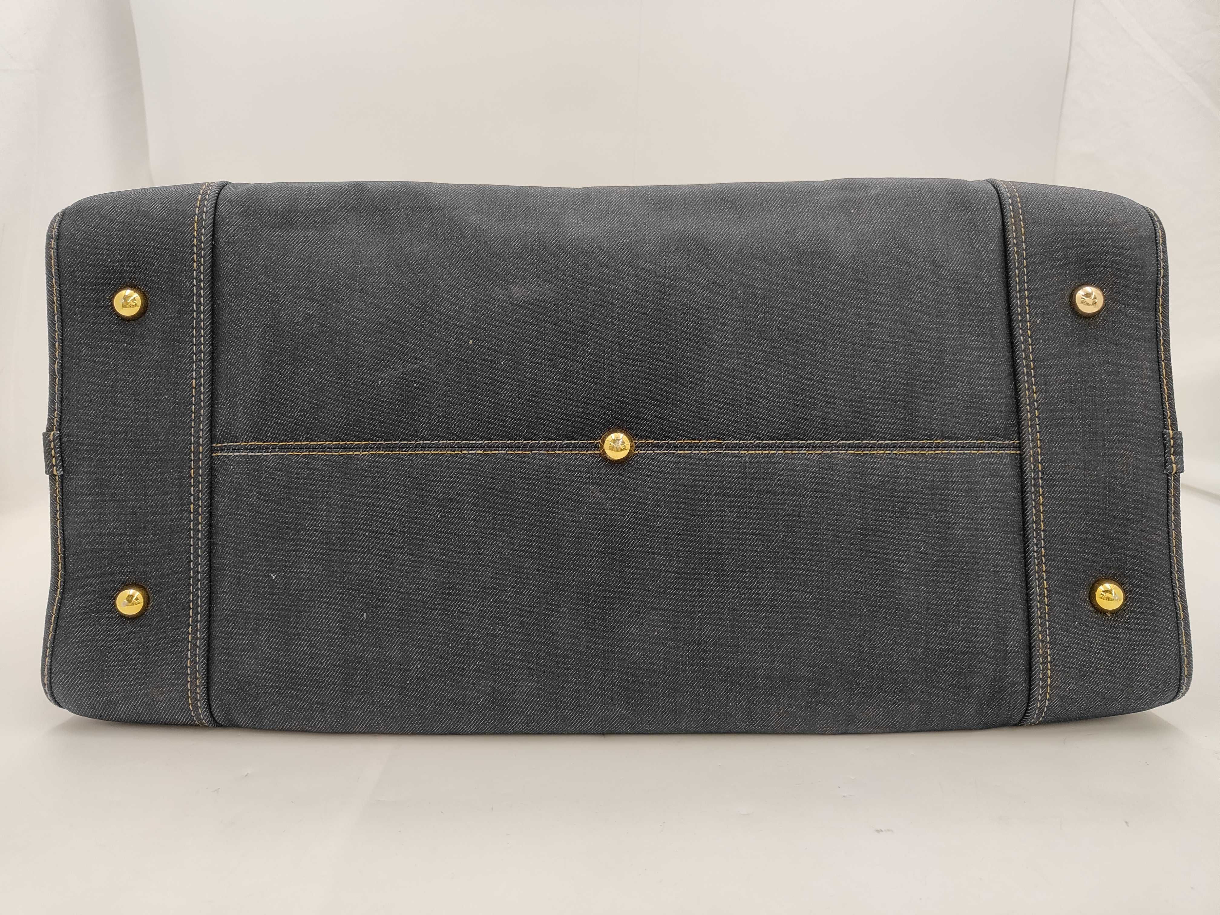 Amazona Denim Boston Bag — view 7