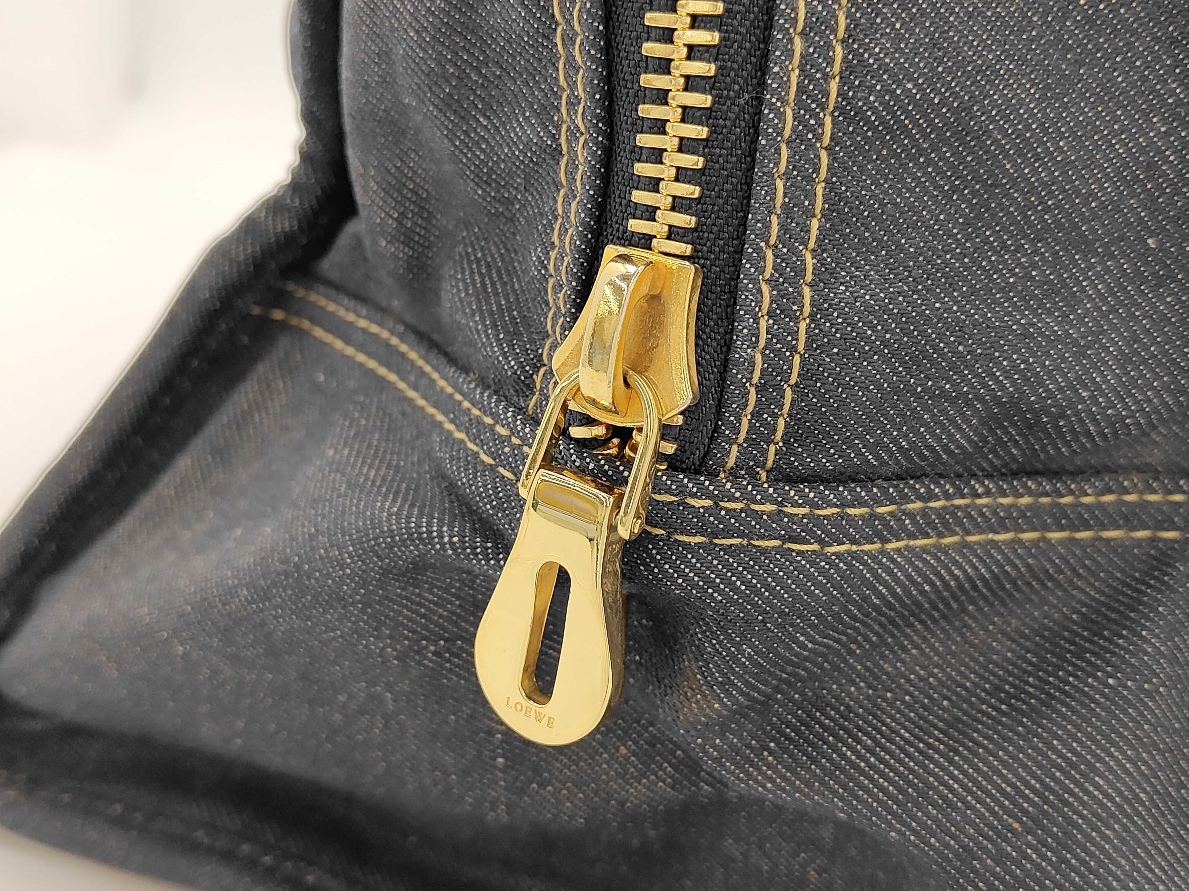 Amazona Denim Boston Bag — view 8