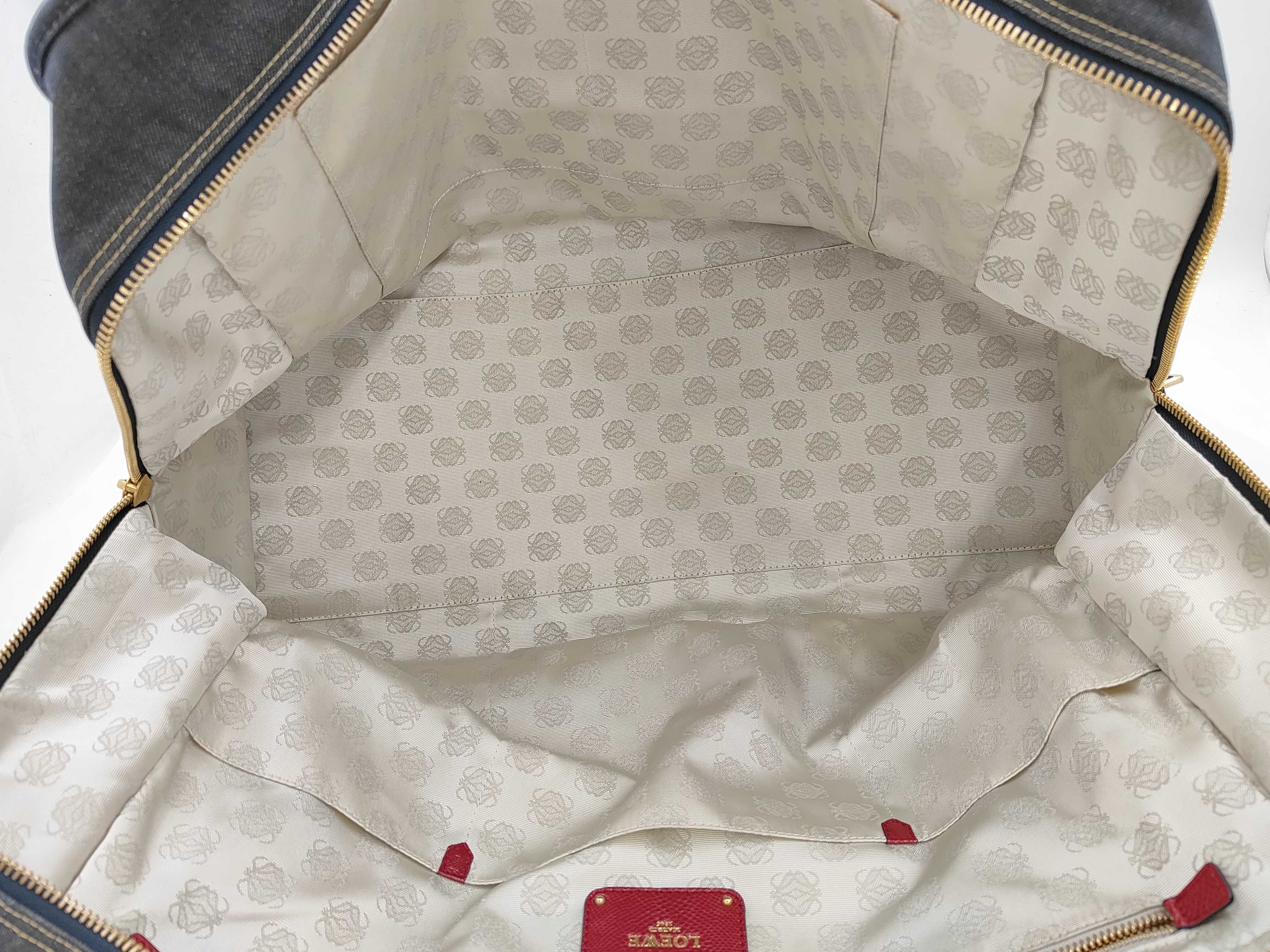 Amazona Denim Boston Bag — view 9