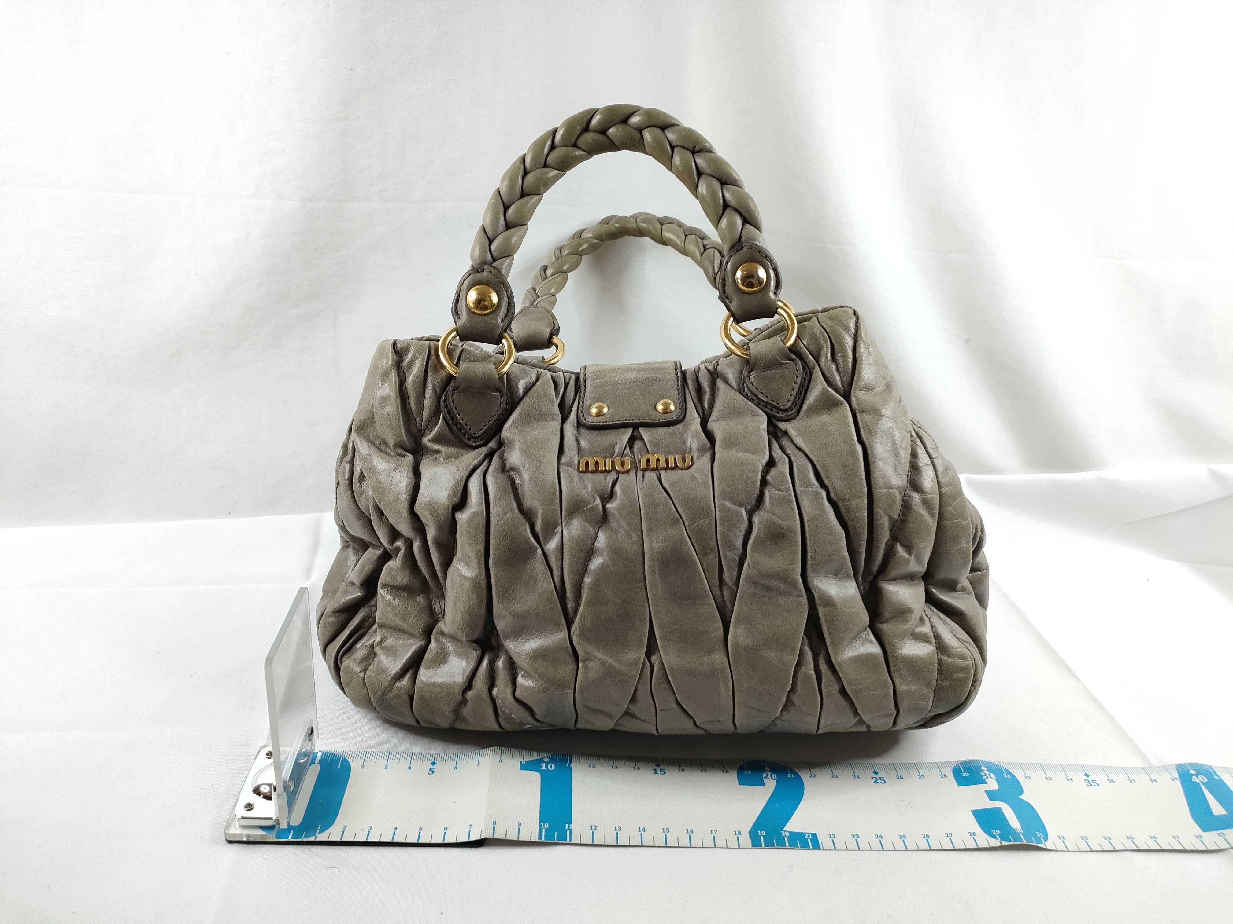 Matelassé 2-Way Shoulder Bag RN0473 Handbag — view 2