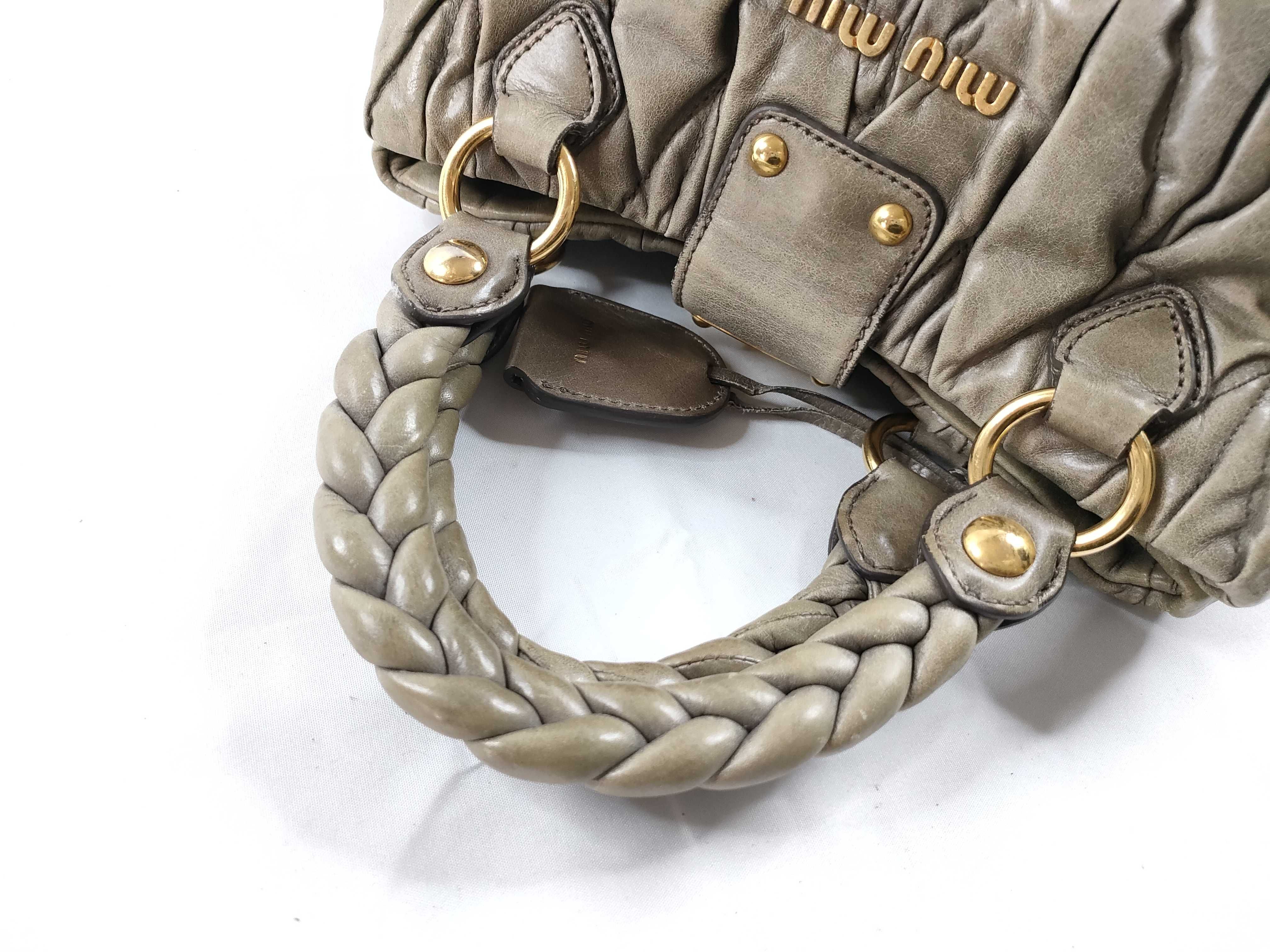 Matelassé 2-Way Shoulder Bag RN0473 Handbag — view 6