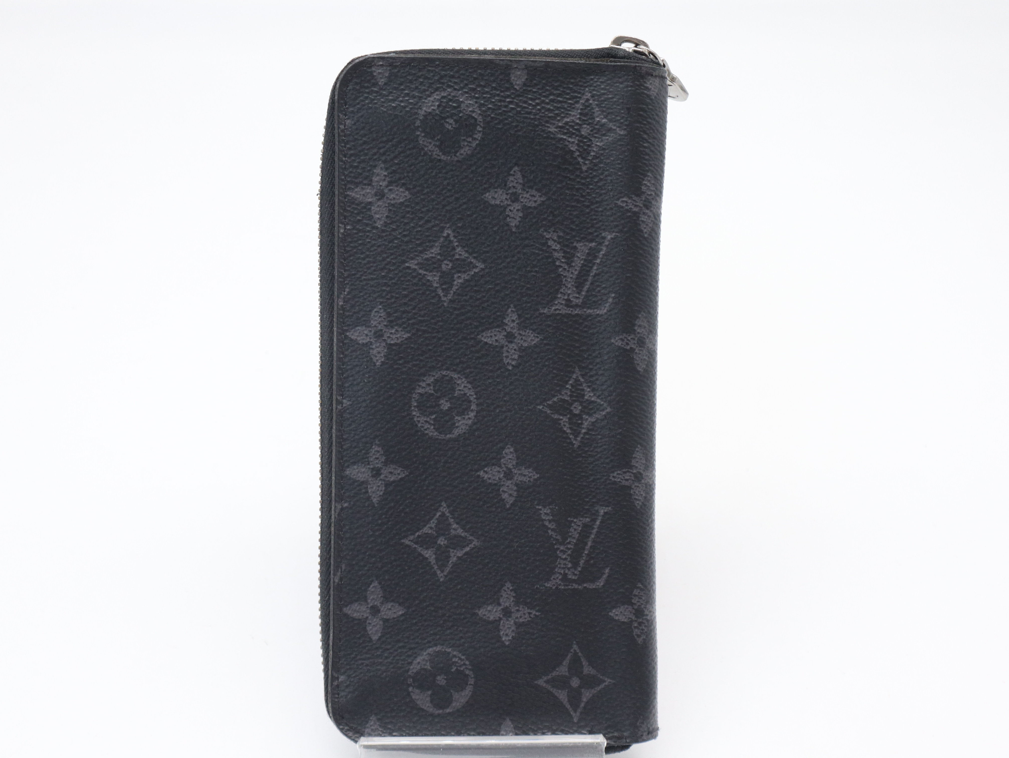 M62295 Monogram Eclipse Zippy Wallet Vertical — view 2