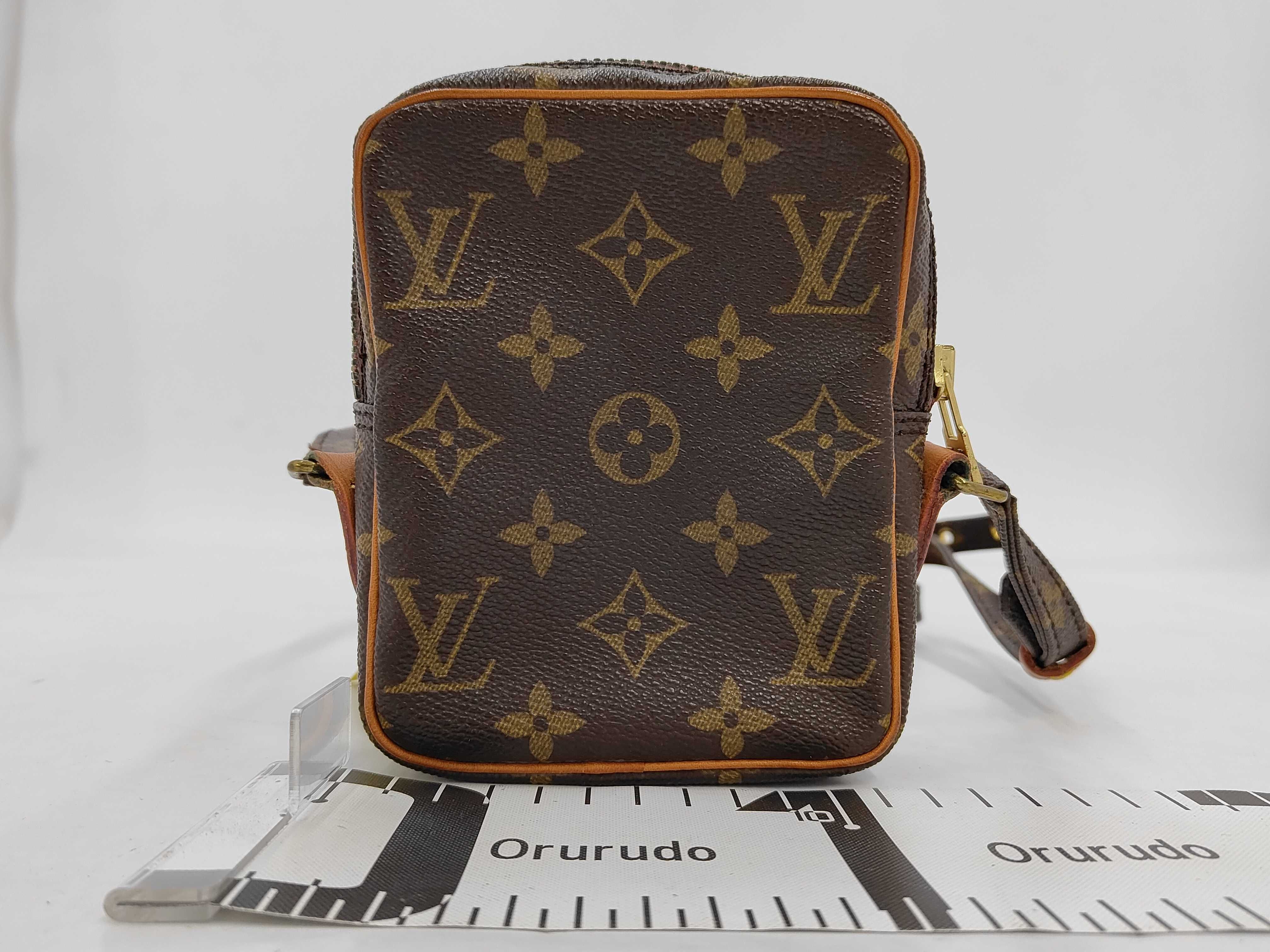 Monogram Mini Danube Shoulder Bag — view 2