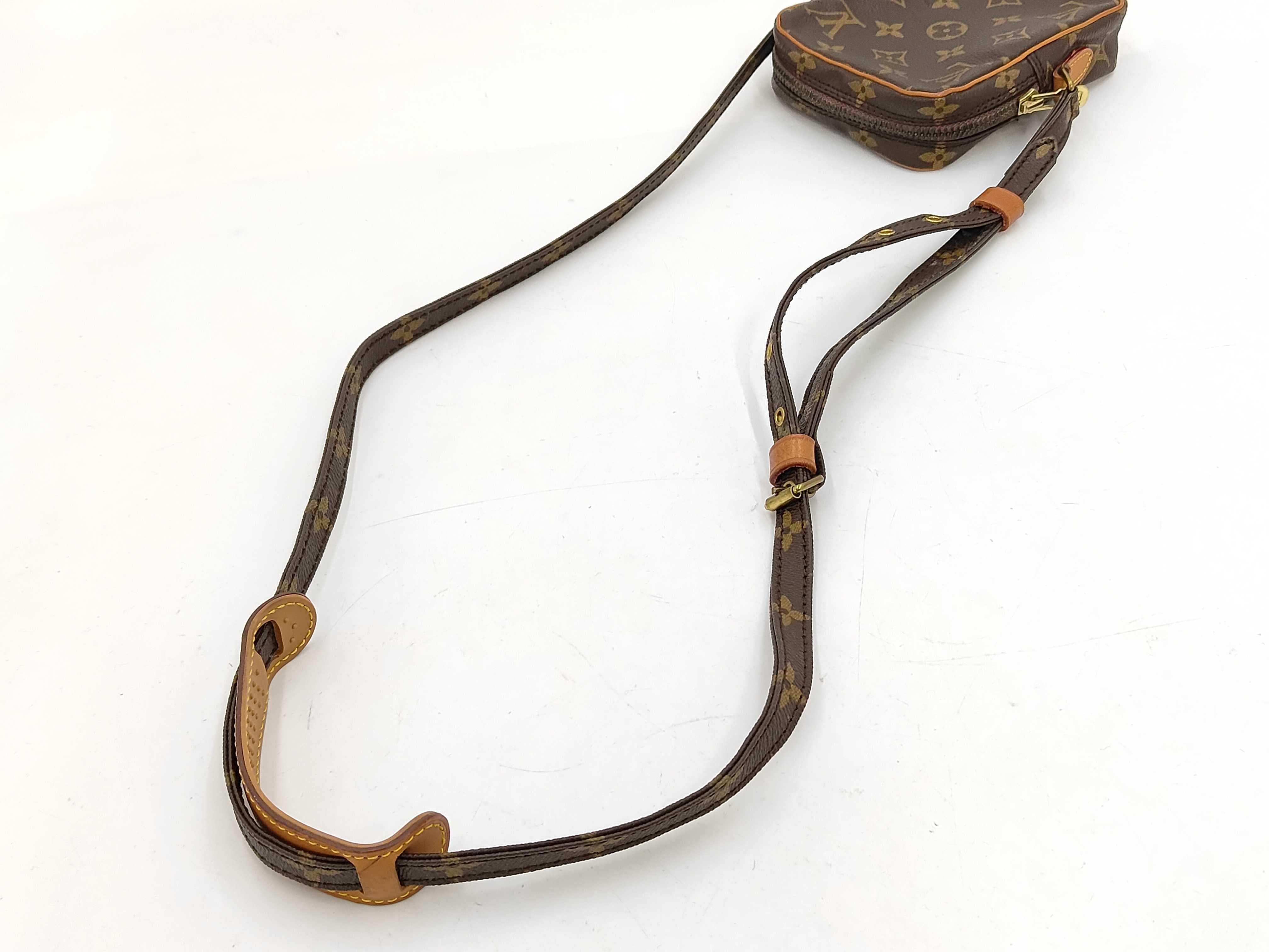 Monogram Mini Danube Shoulder Bag — view 3