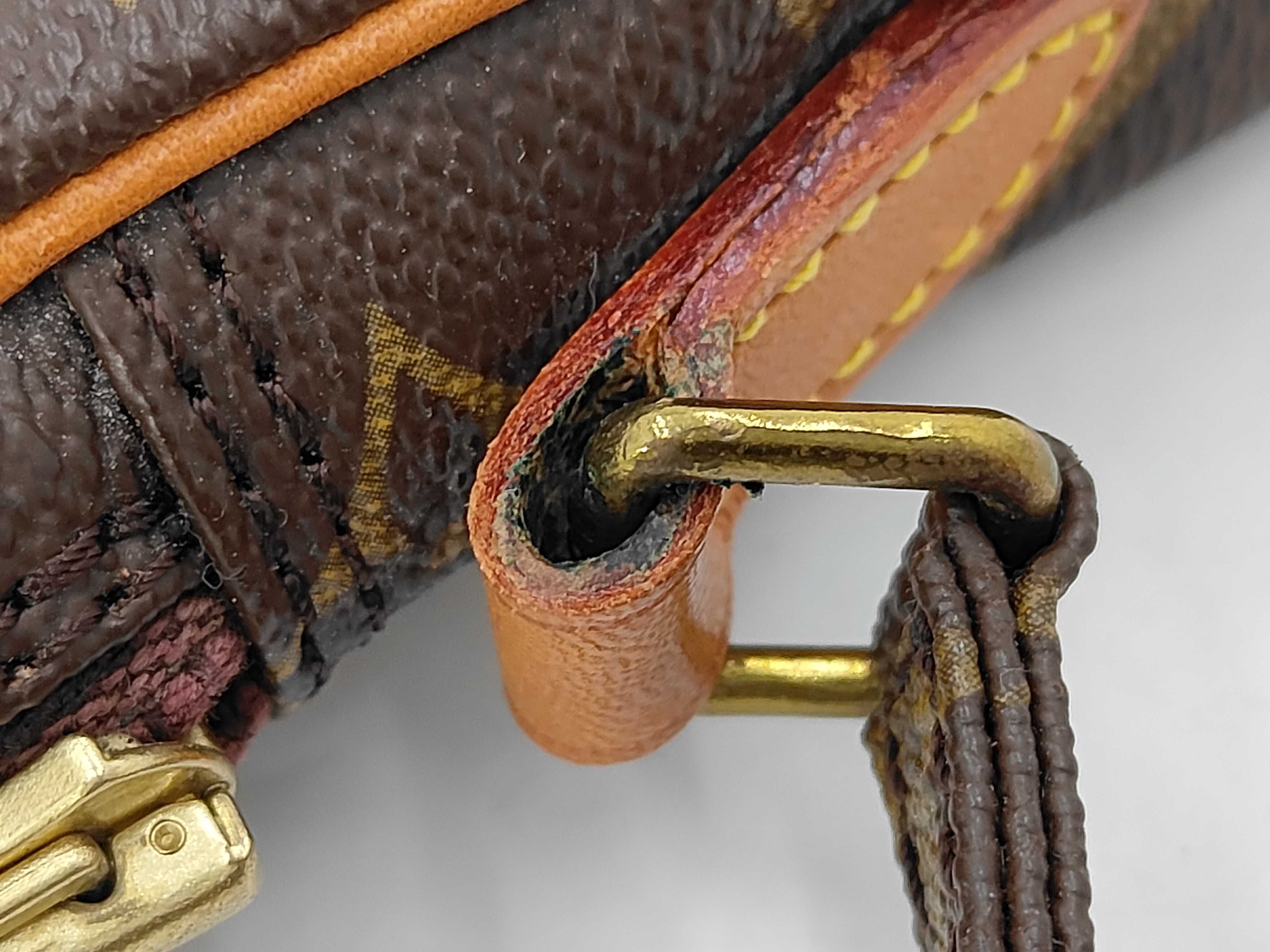 Monogram Mini Danube Shoulder Bag — view 6