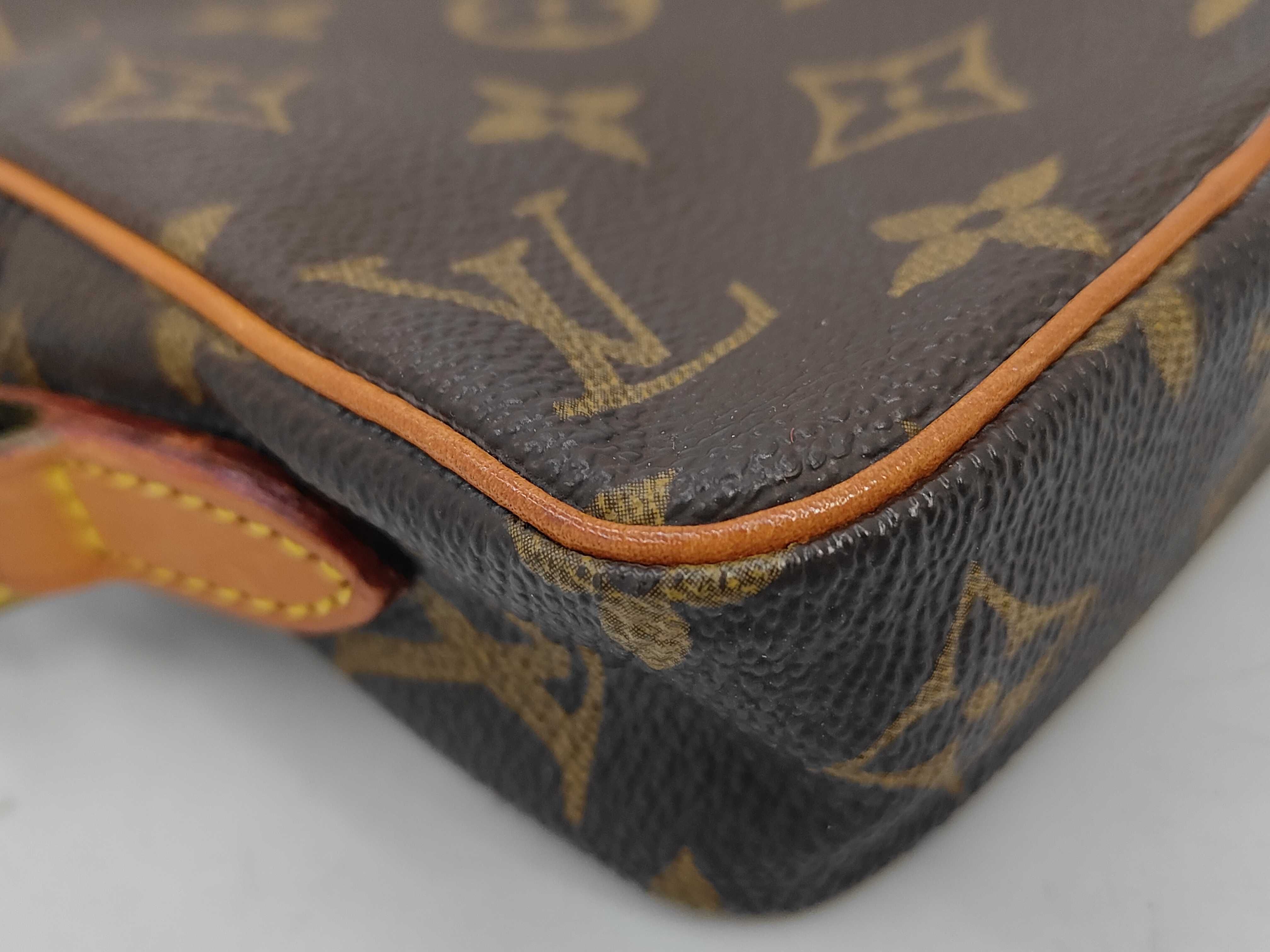 Monogram Mini Danube Shoulder Bag — view 8