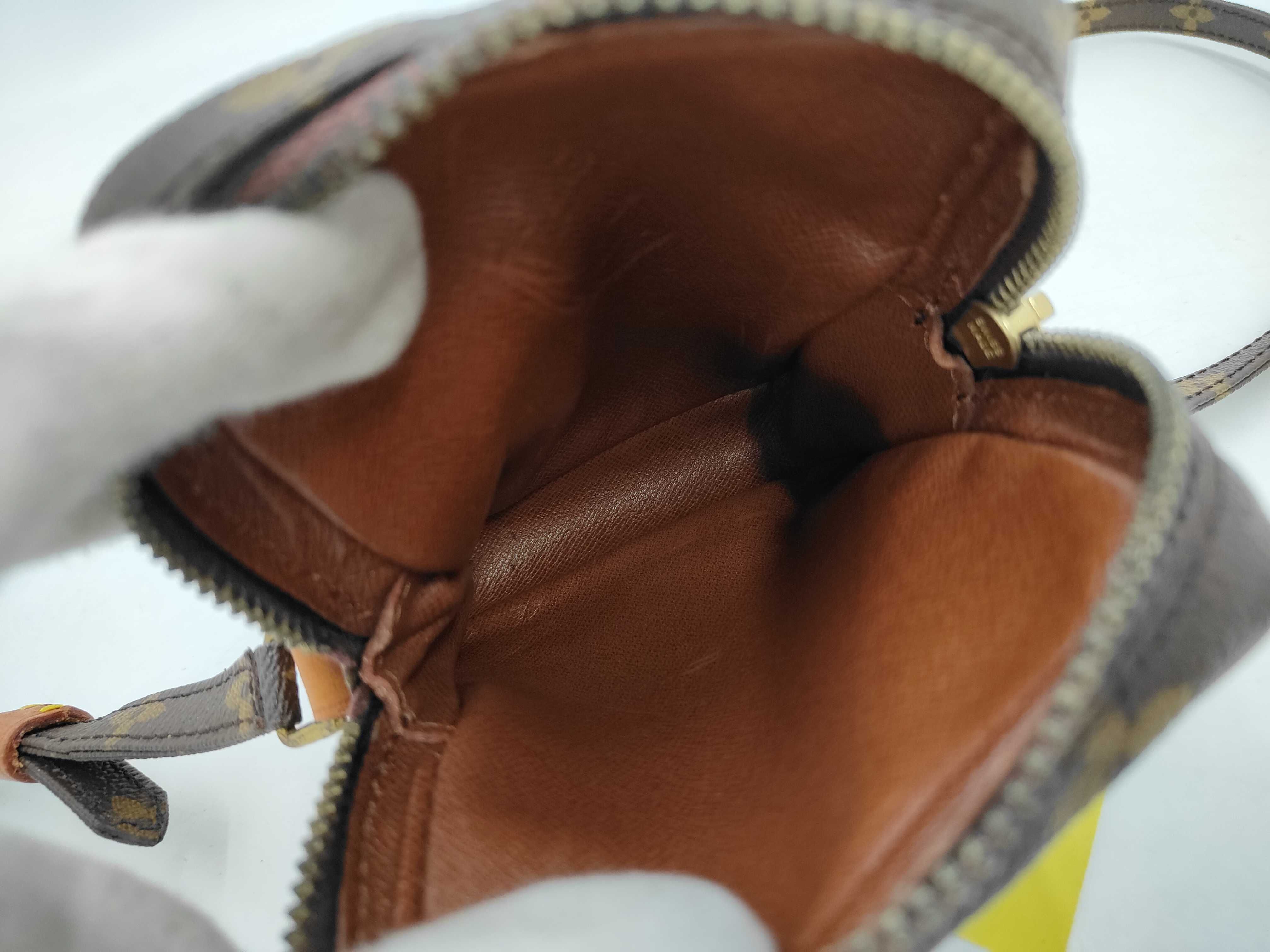 Monogram Mini Danube Shoulder Bag — view 9