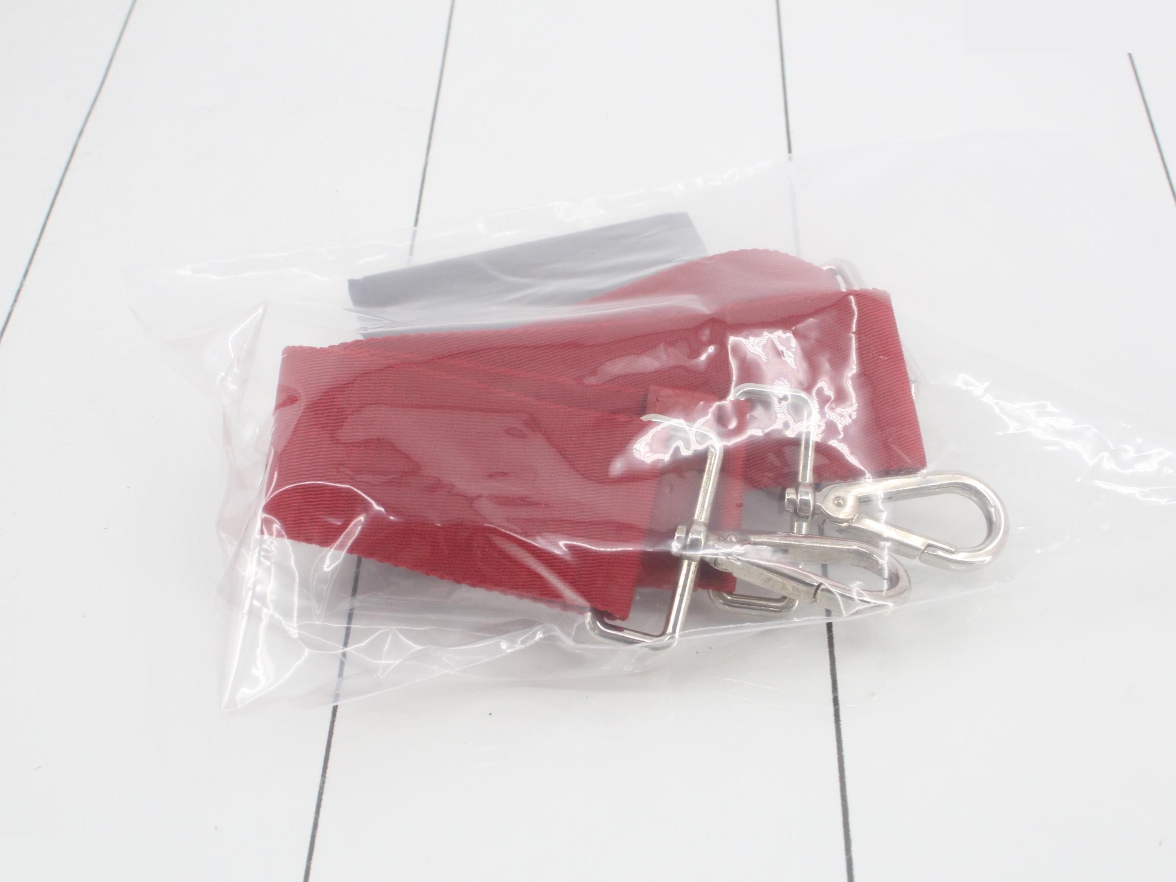 Tessuto Bomber 2-Way Bag, Nylon, Red — view 7