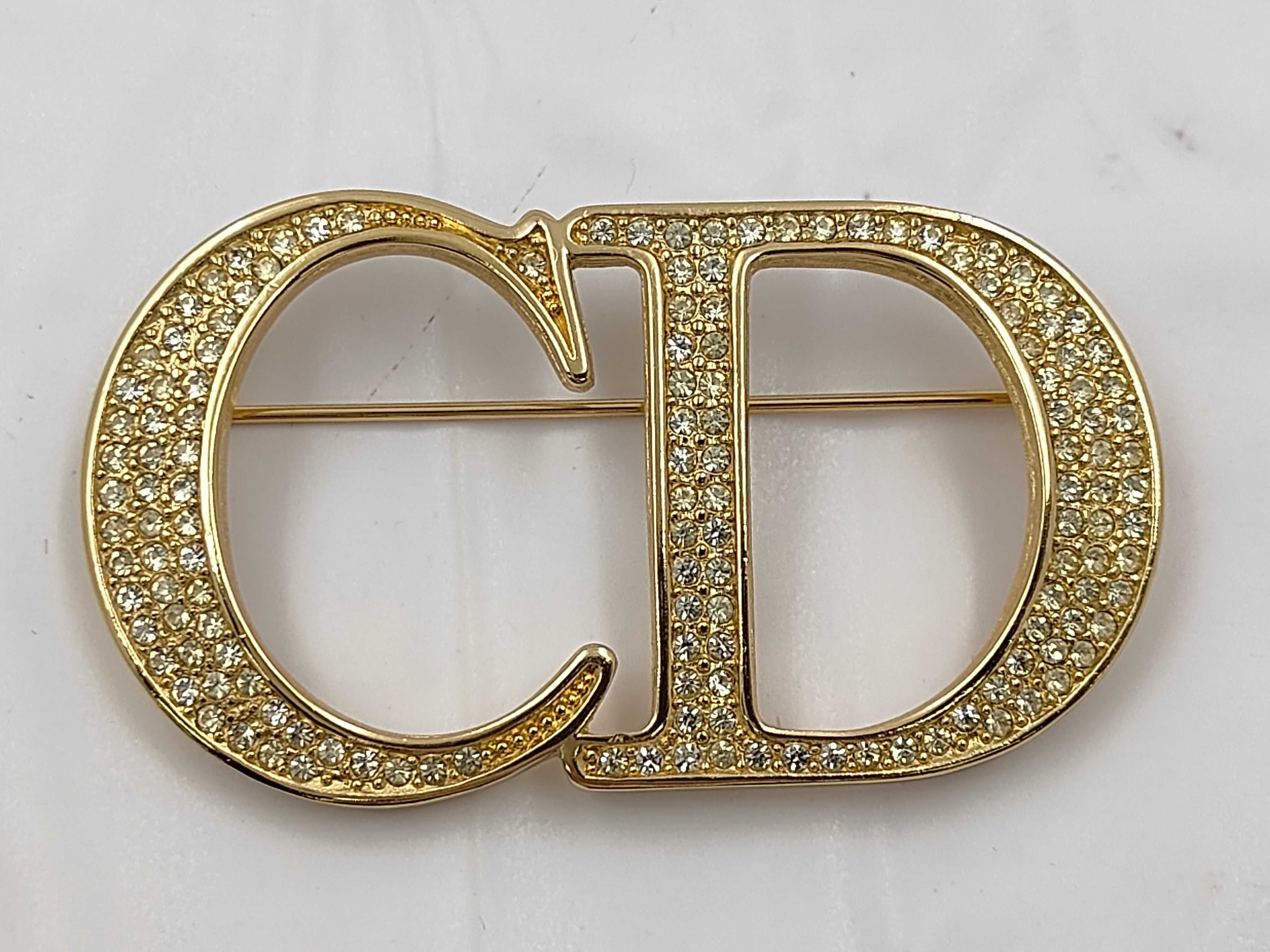 Brooch CD Rhinestone GP Brooch