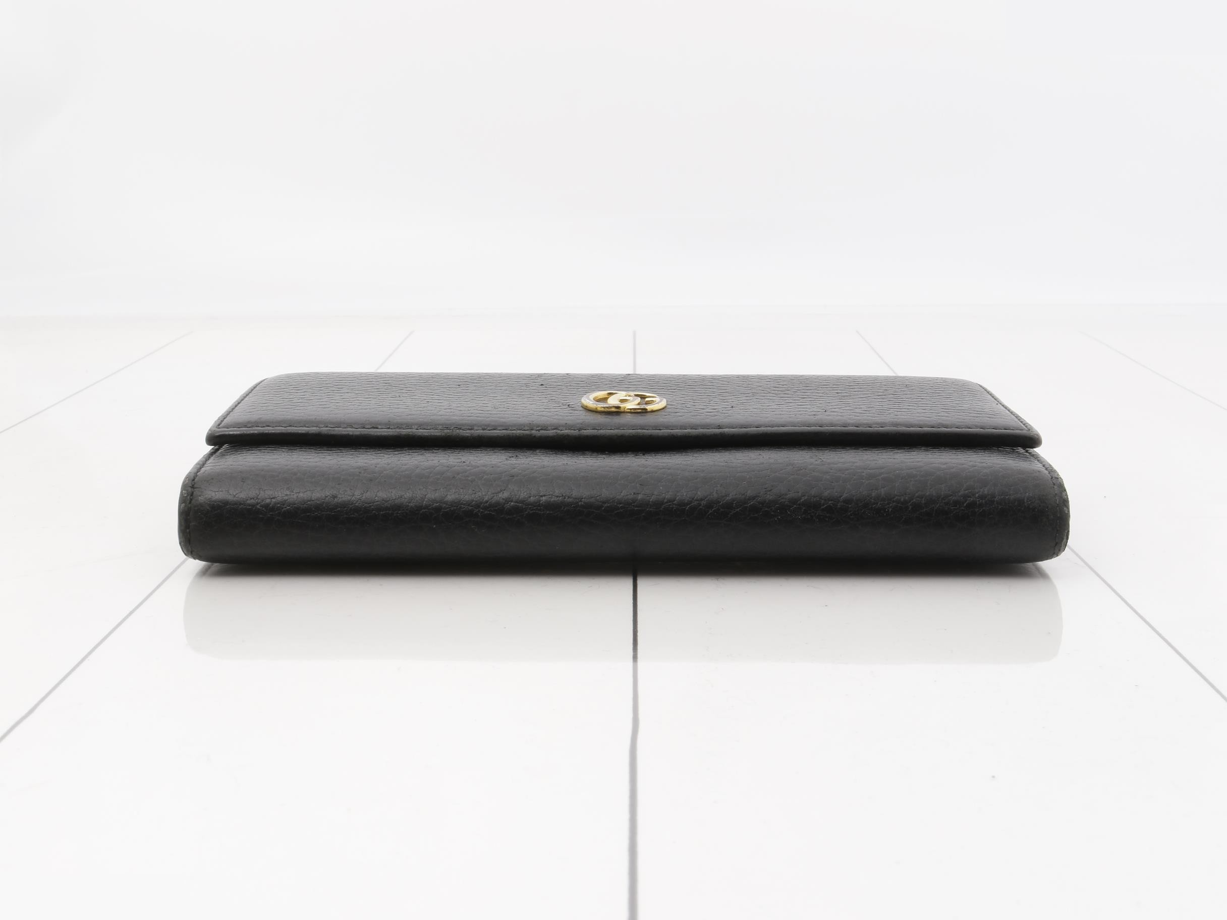GG Marmont Continental Wallet — view 3