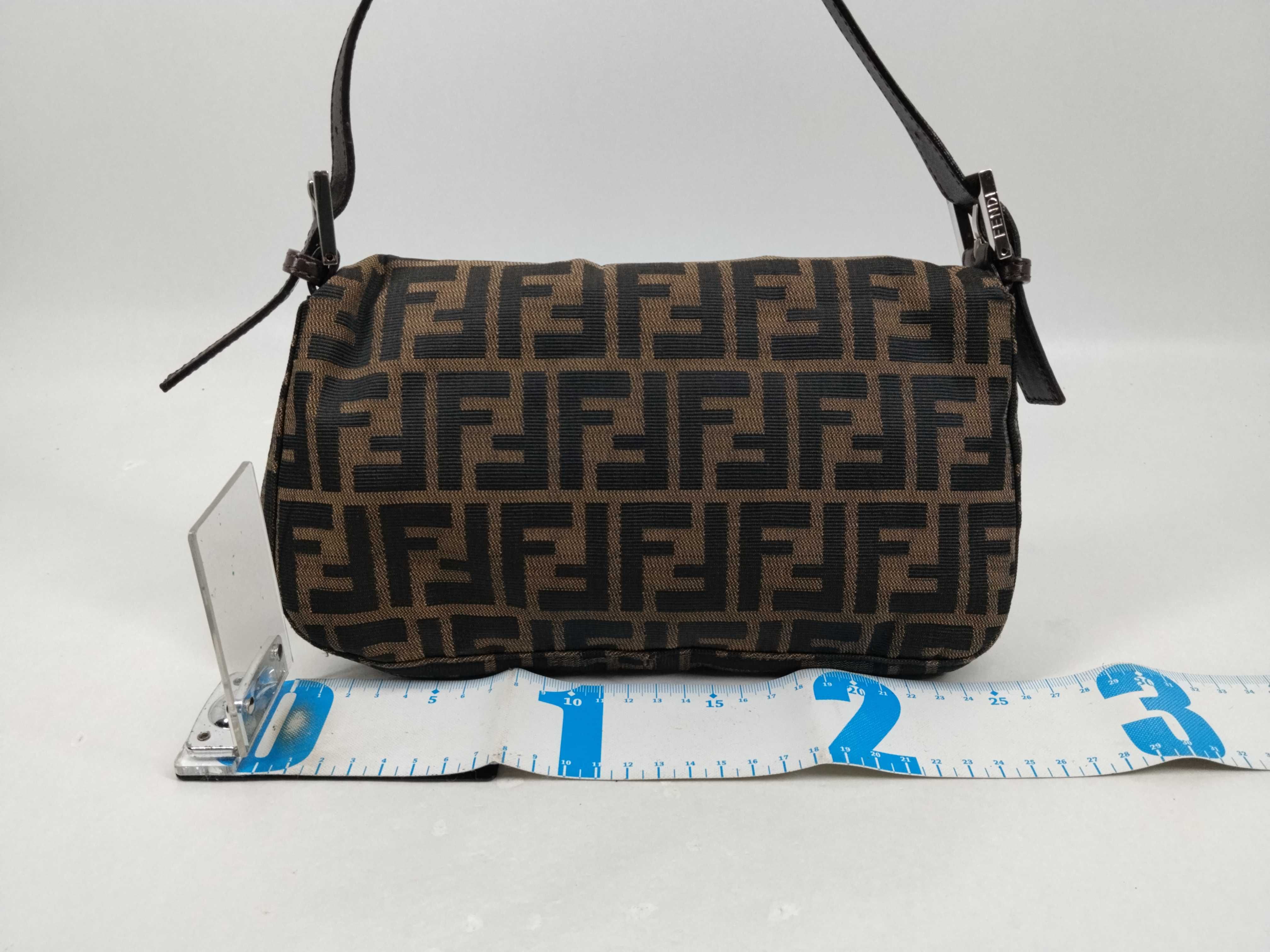 Zucca pattern Fendi Mamma Bucket Zucca pattern shoulder bag handbag shoulder bag — view 2
