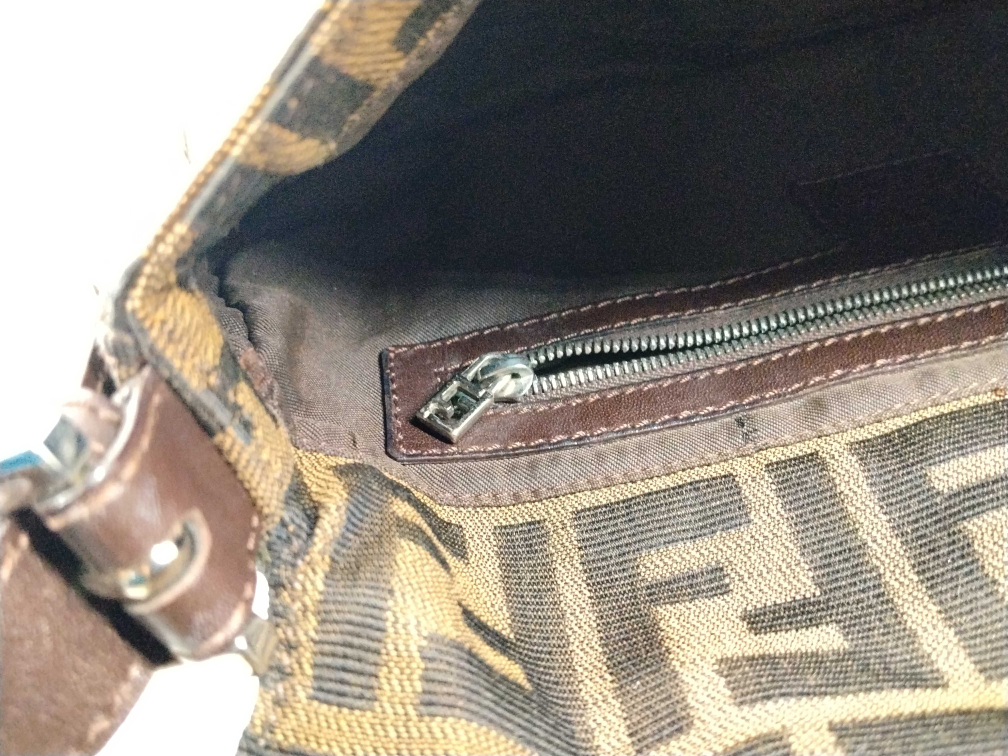 Zucca pattern Fendi Mamma Bucket Zucca pattern shoulder bag handbag shoulder bag — view 11