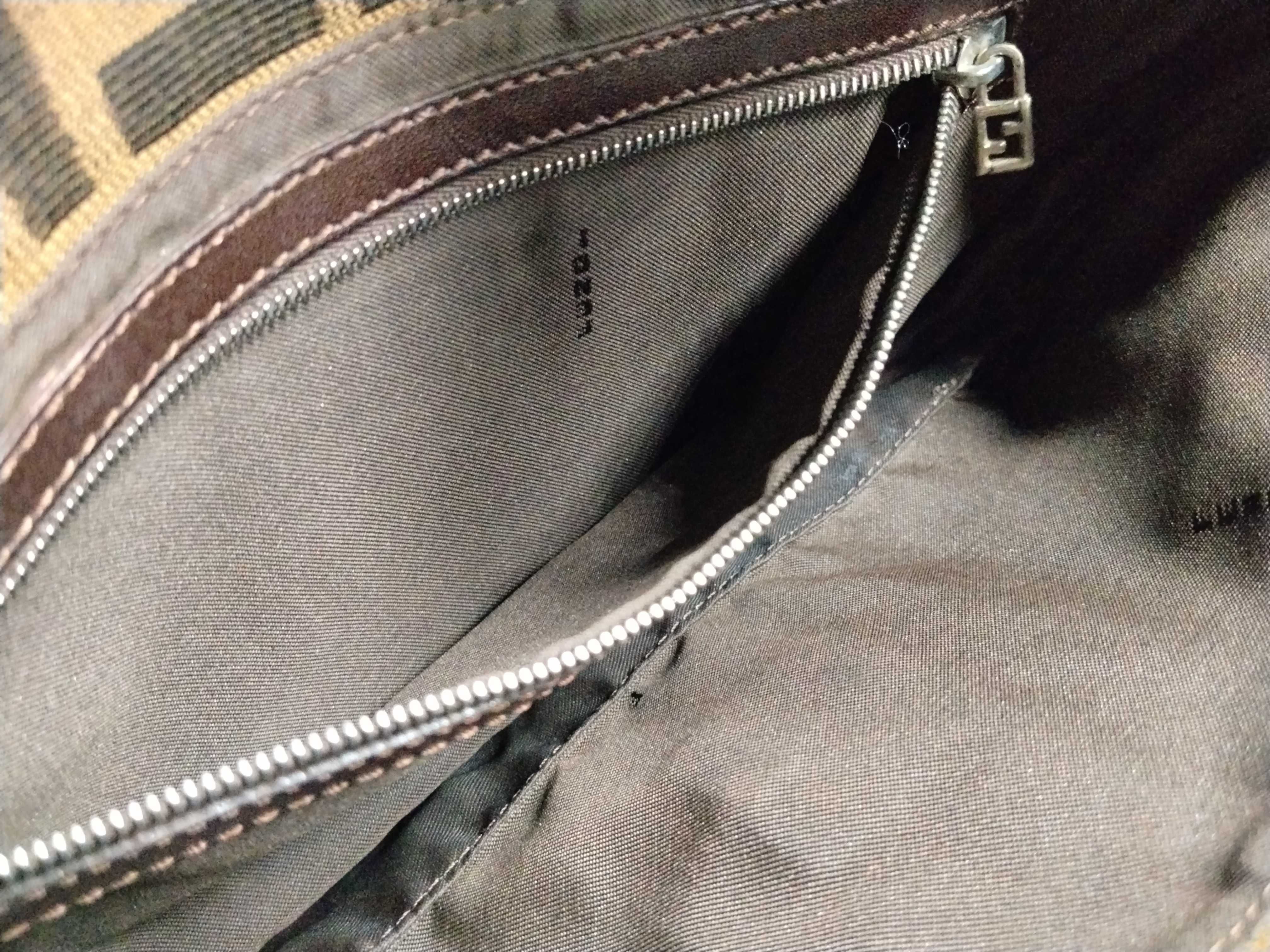 Zucca pattern Fendi Mamma Bucket Zucca pattern shoulder bag handbag shoulder bag — view 12