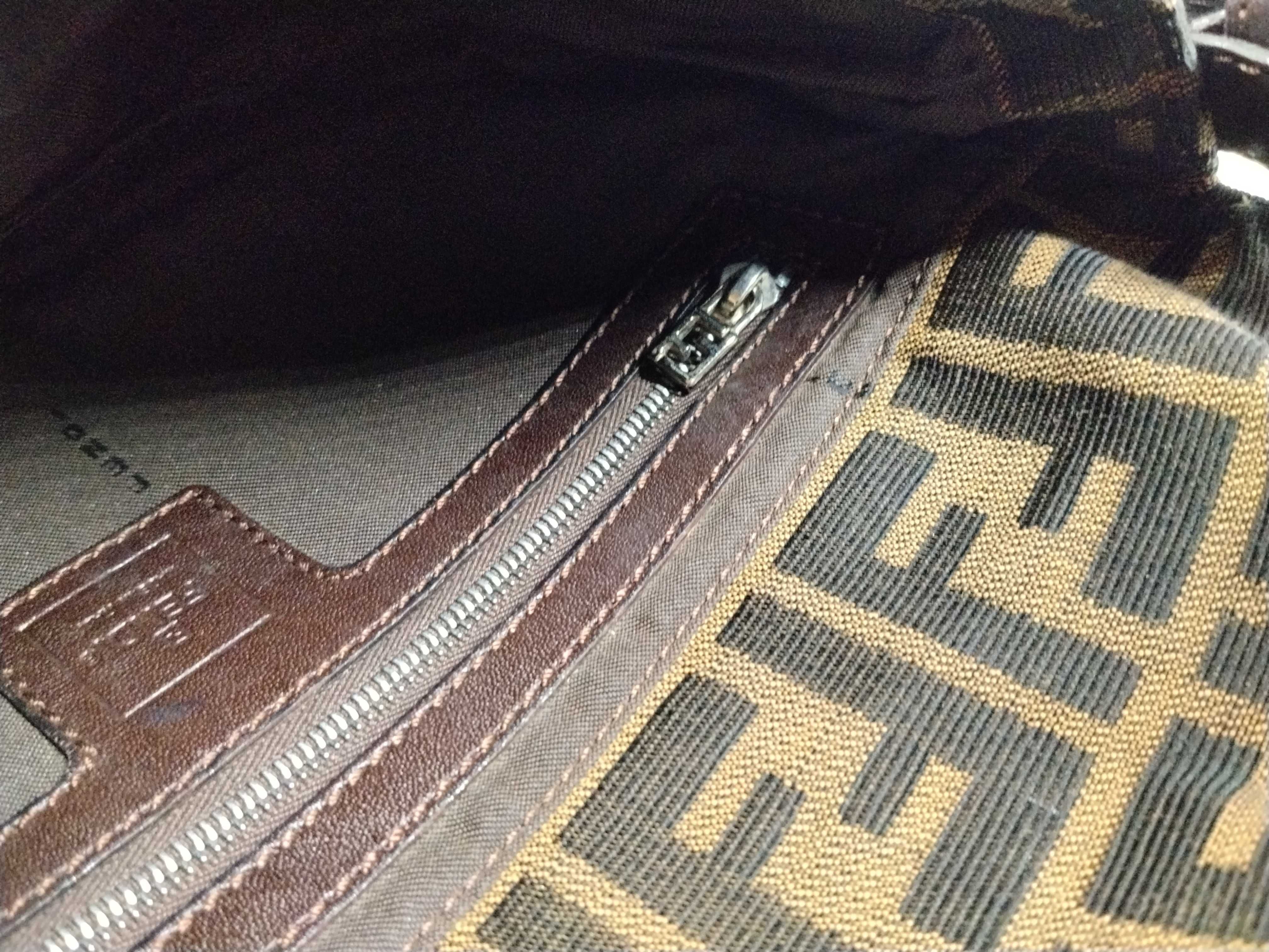 Zucca pattern Fendi Mamma Bucket Zucca pattern shoulder bag handbag shoulder bag — view 13