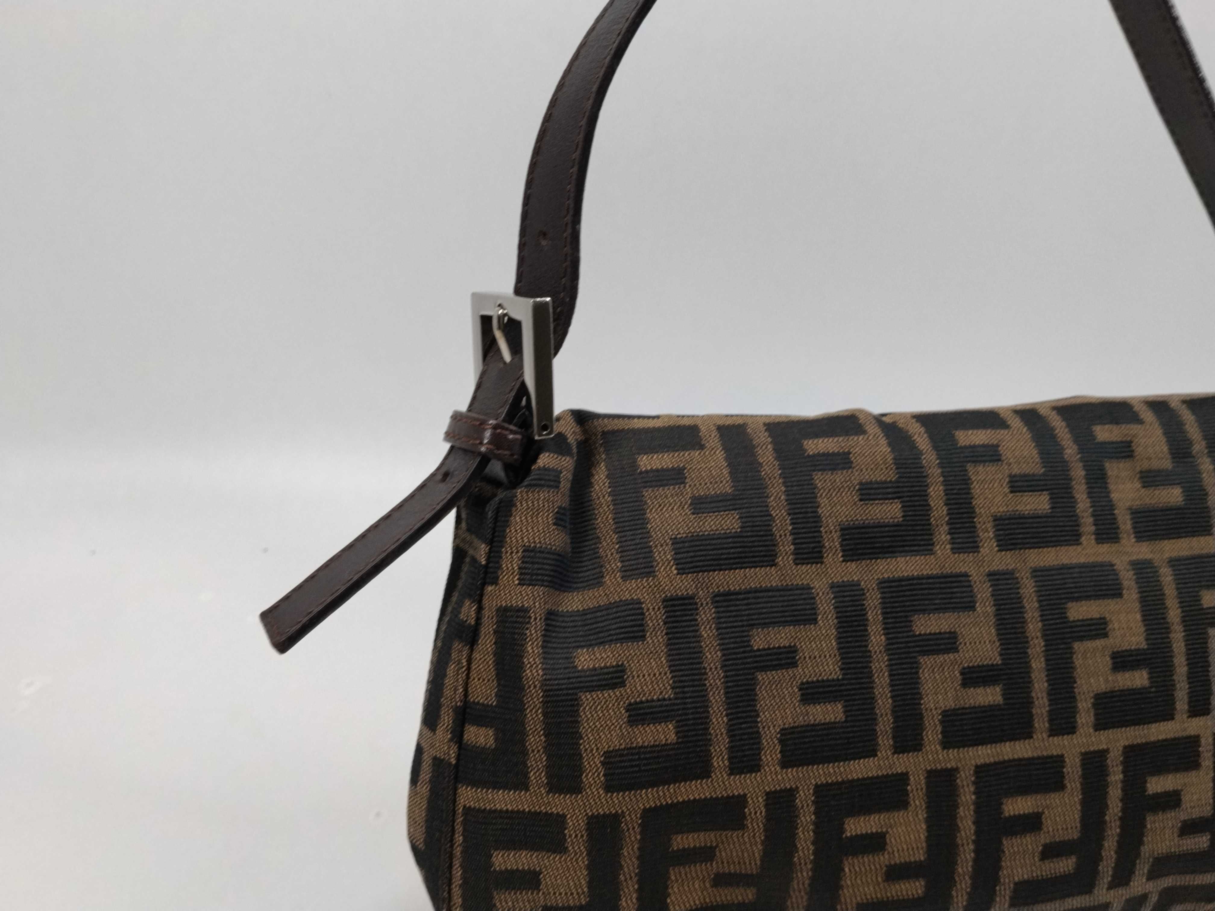 Zucca pattern Fendi Mamma Bucket Zucca pattern shoulder bag handbag shoulder bag — view 3