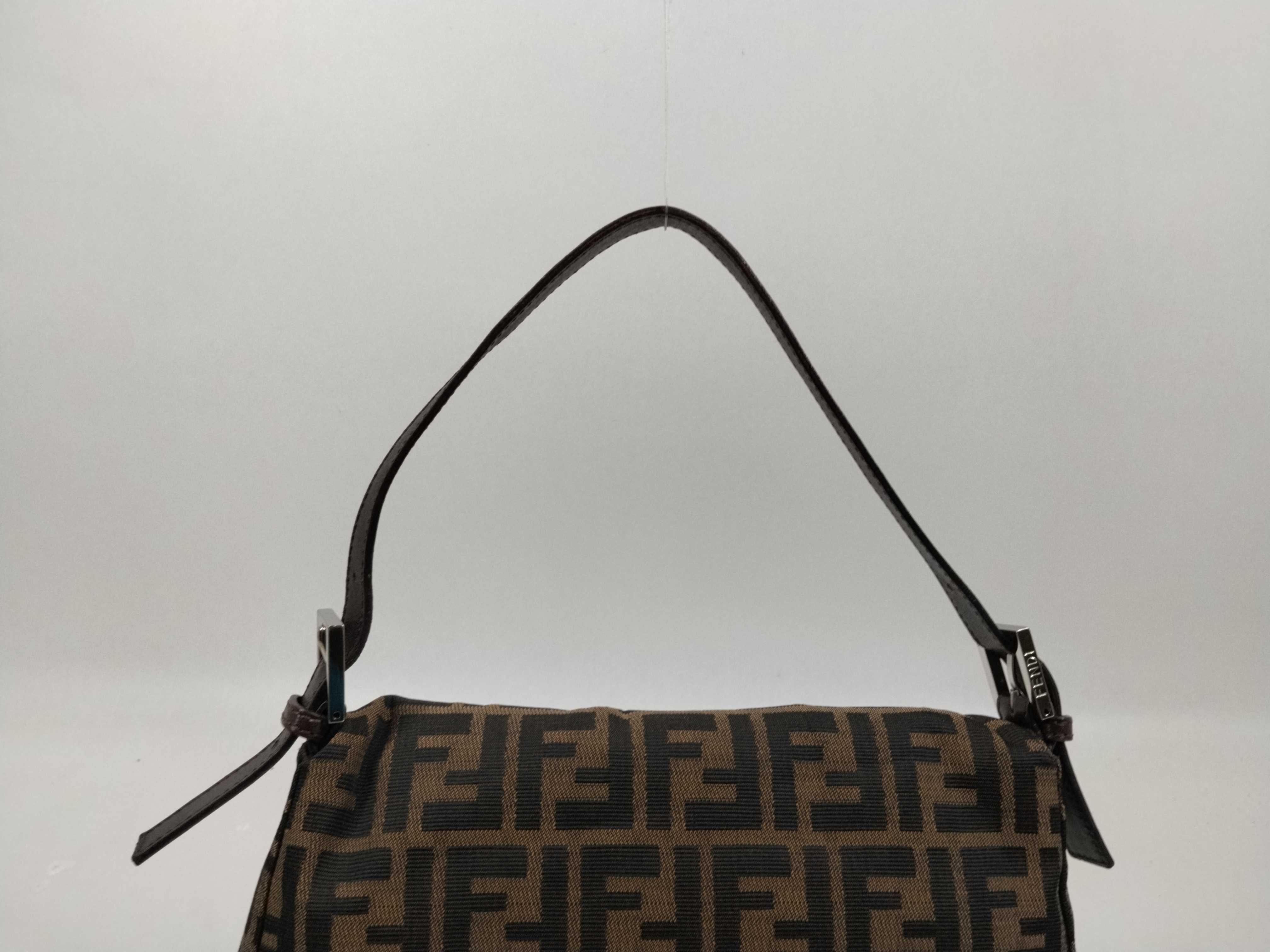 Zucca pattern Fendi Mamma Bucket Zucca pattern shoulder bag handbag shoulder bag — view 4