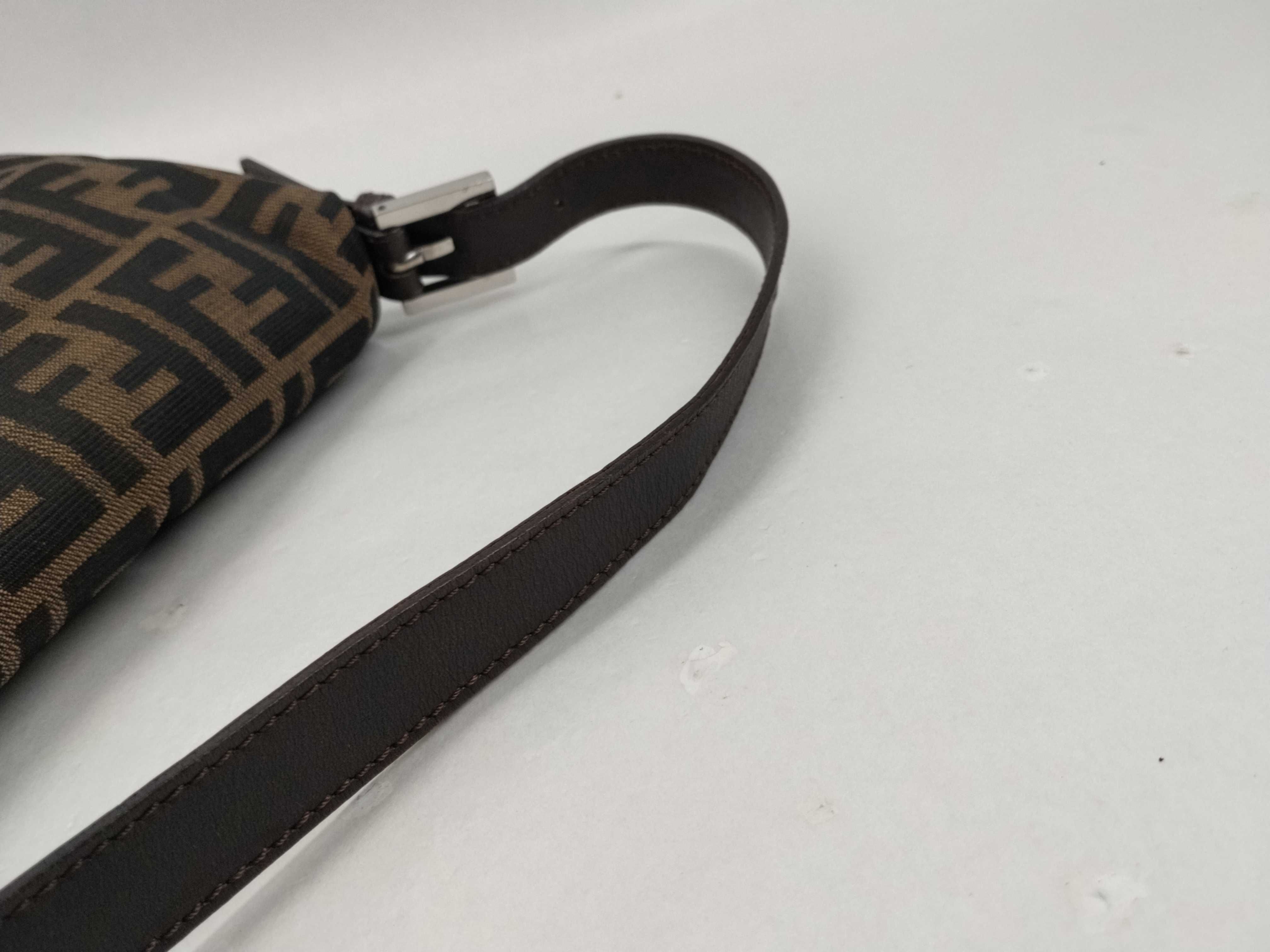 Zucca pattern Fendi Mamma Bucket Zucca pattern shoulder bag handbag shoulder bag — view 5