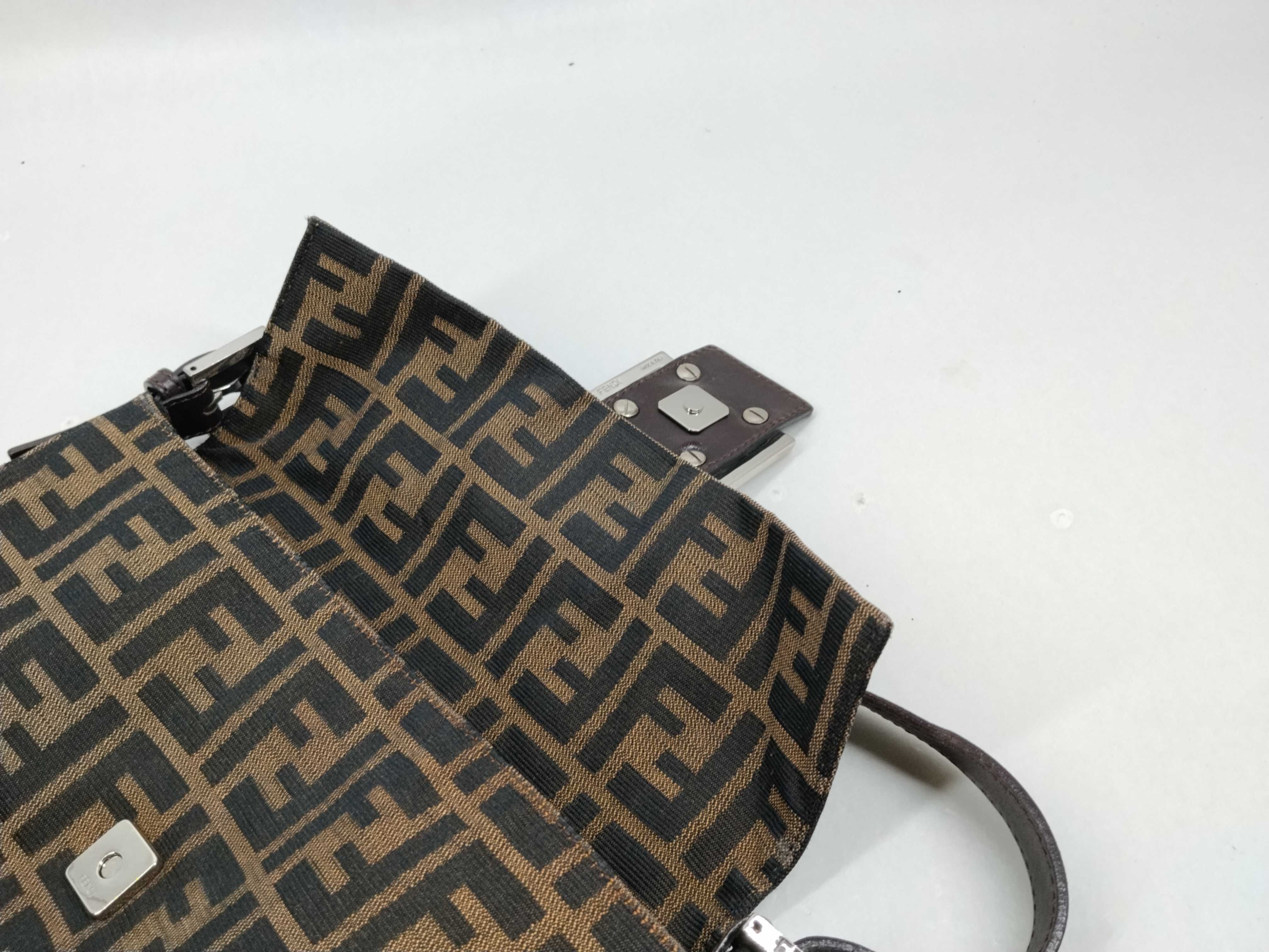 Zucca pattern Fendi Mamma Bucket Zucca pattern shoulder bag handbag shoulder bag — view 8