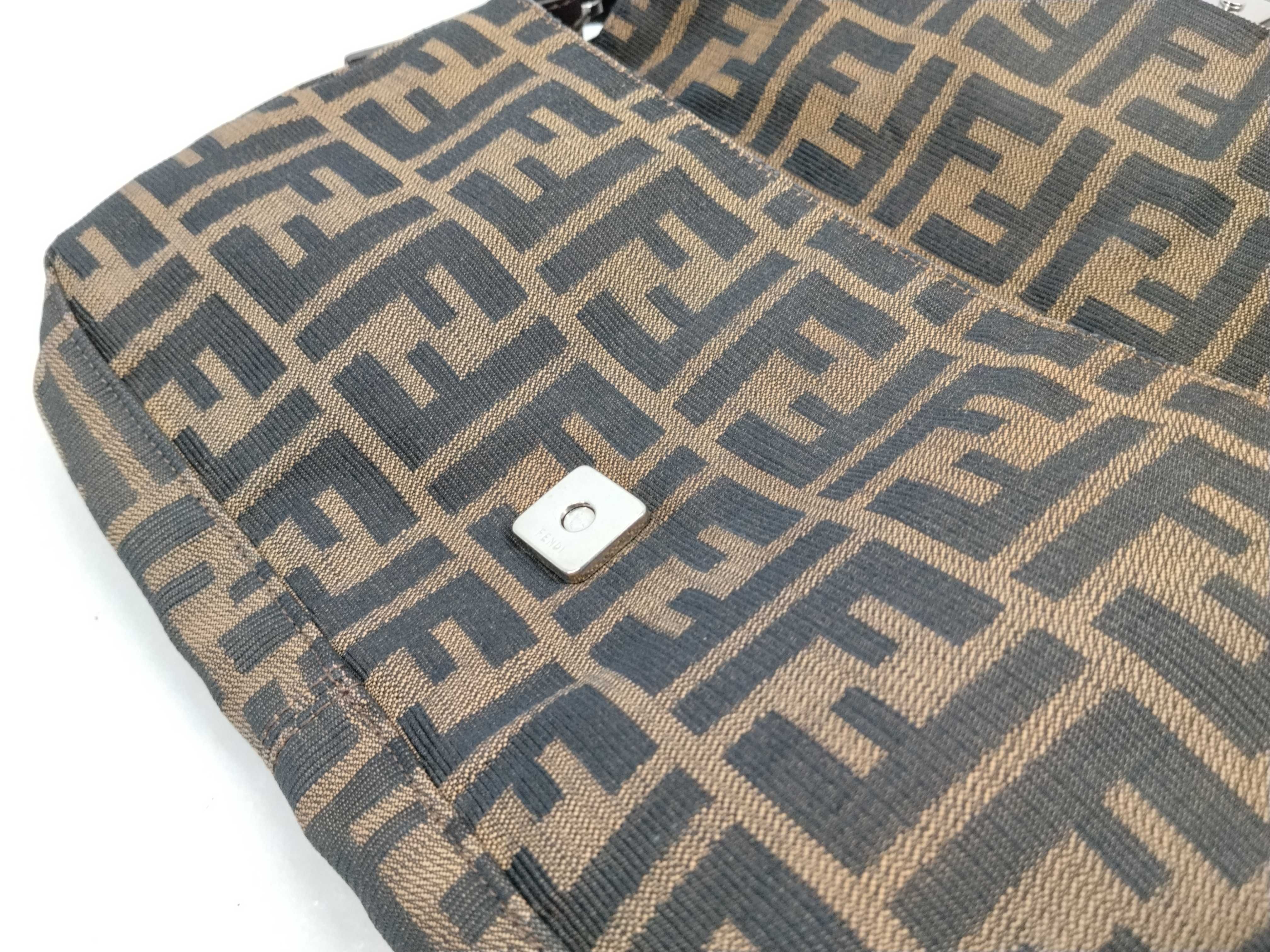 Zucca pattern Fendi Mamma Bucket Zucca pattern shoulder bag handbag shoulder bag — view 9
