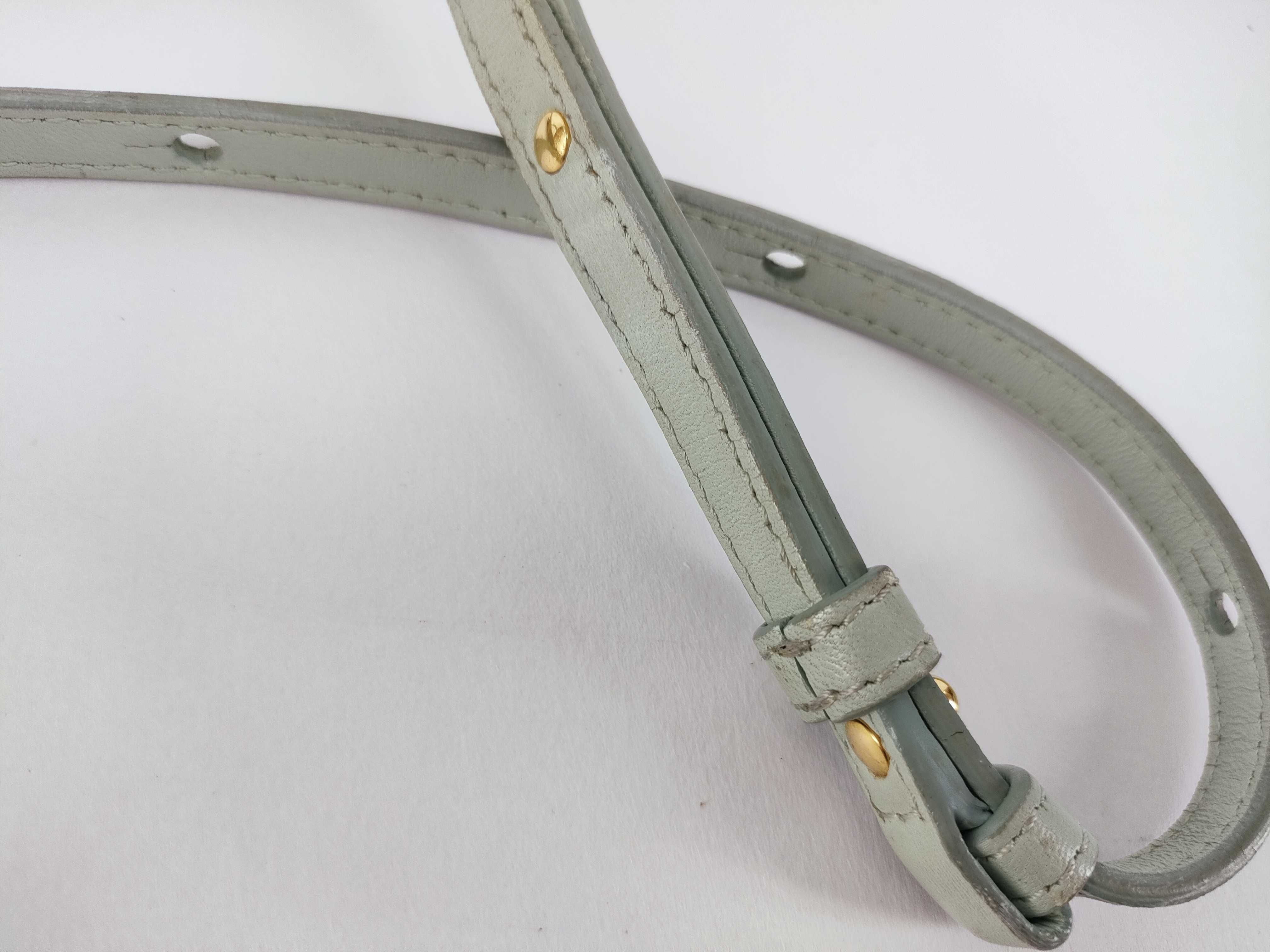 Trio Shoulder Bag, Leather, Green Shoulder Bag — view 4