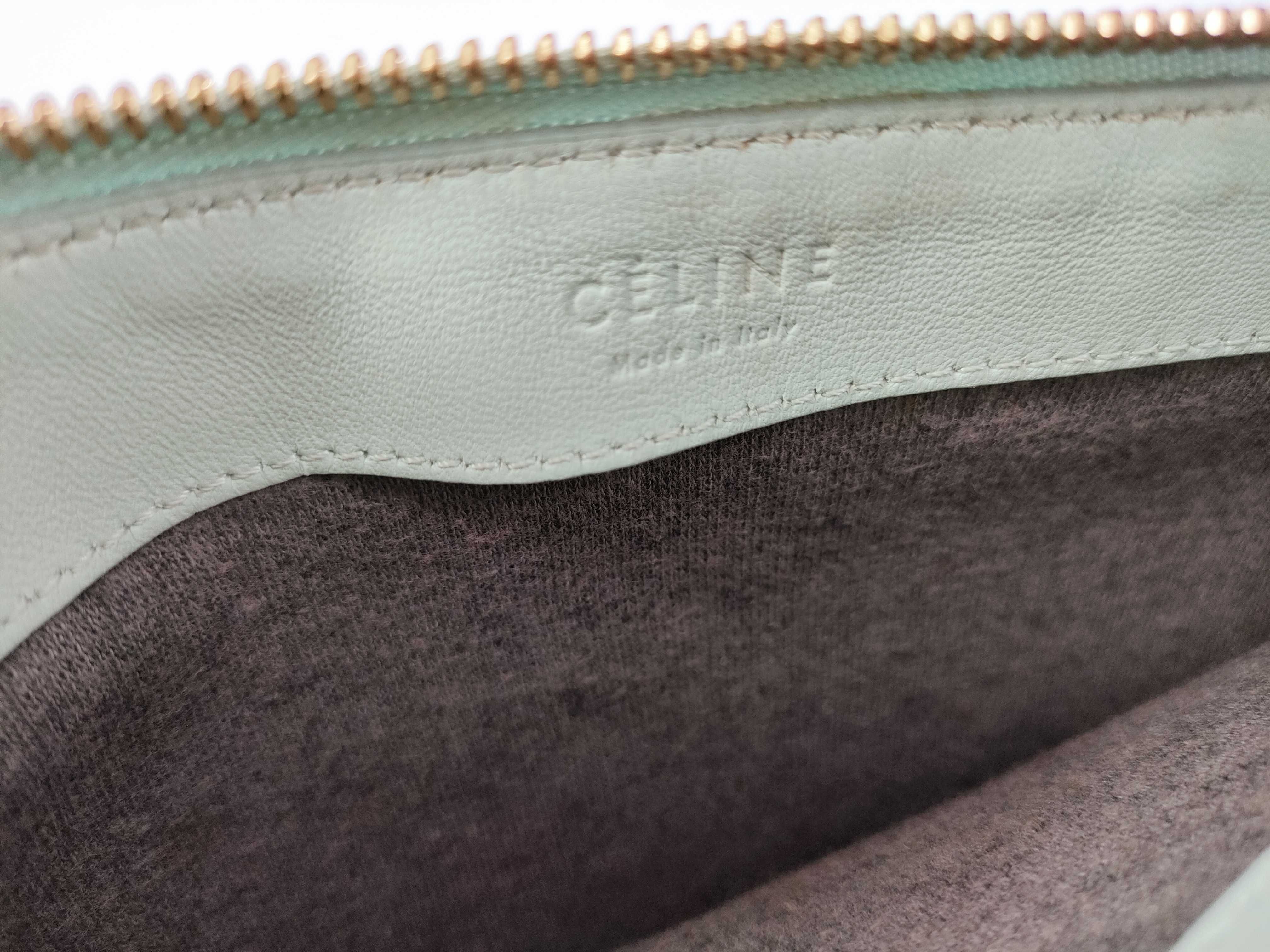 Trio Shoulder Bag, Leather, Green Shoulder Bag — view 9