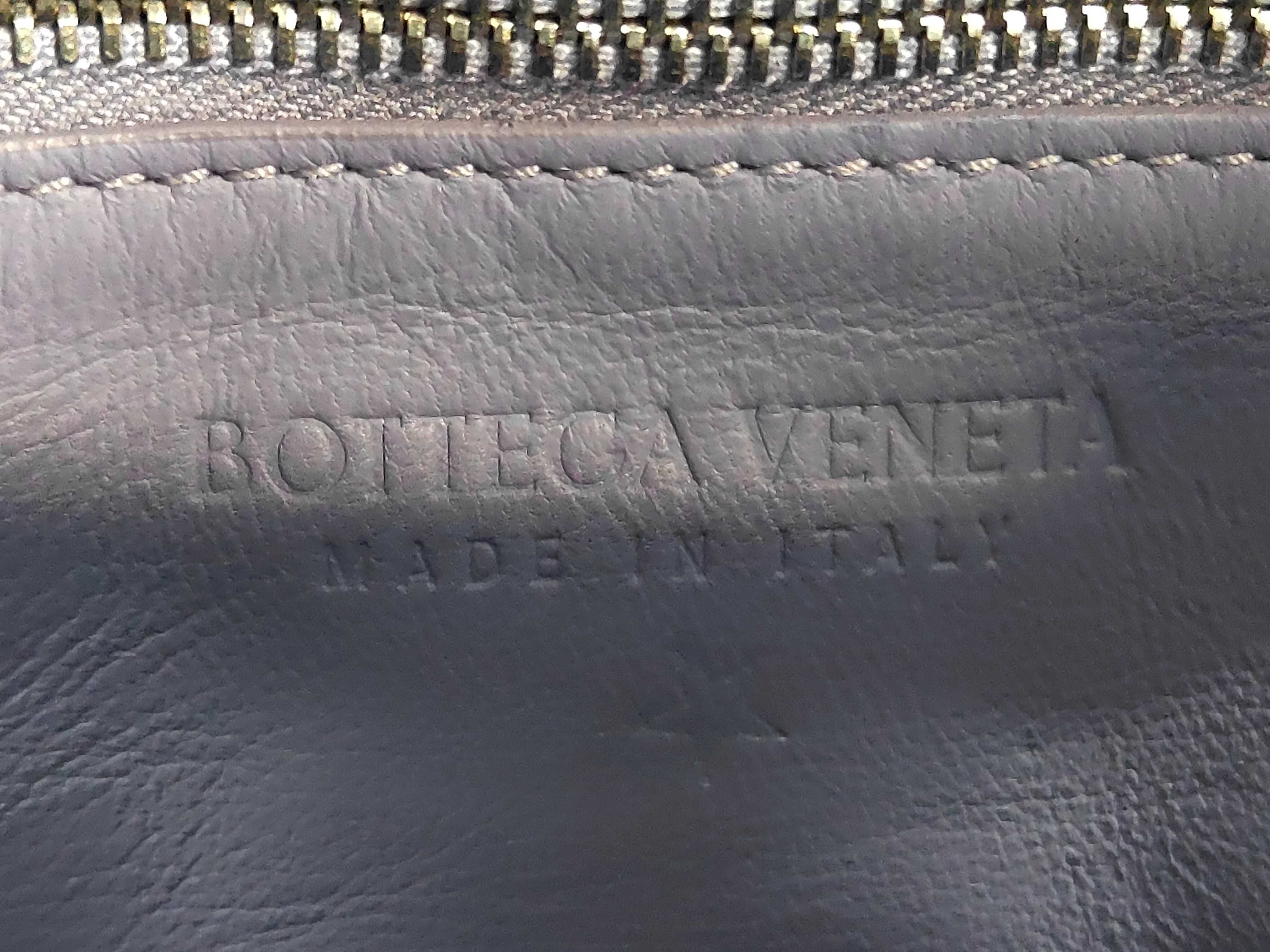 Maxi Intrecciato Cassette Chain Shoulder Bag — view 12