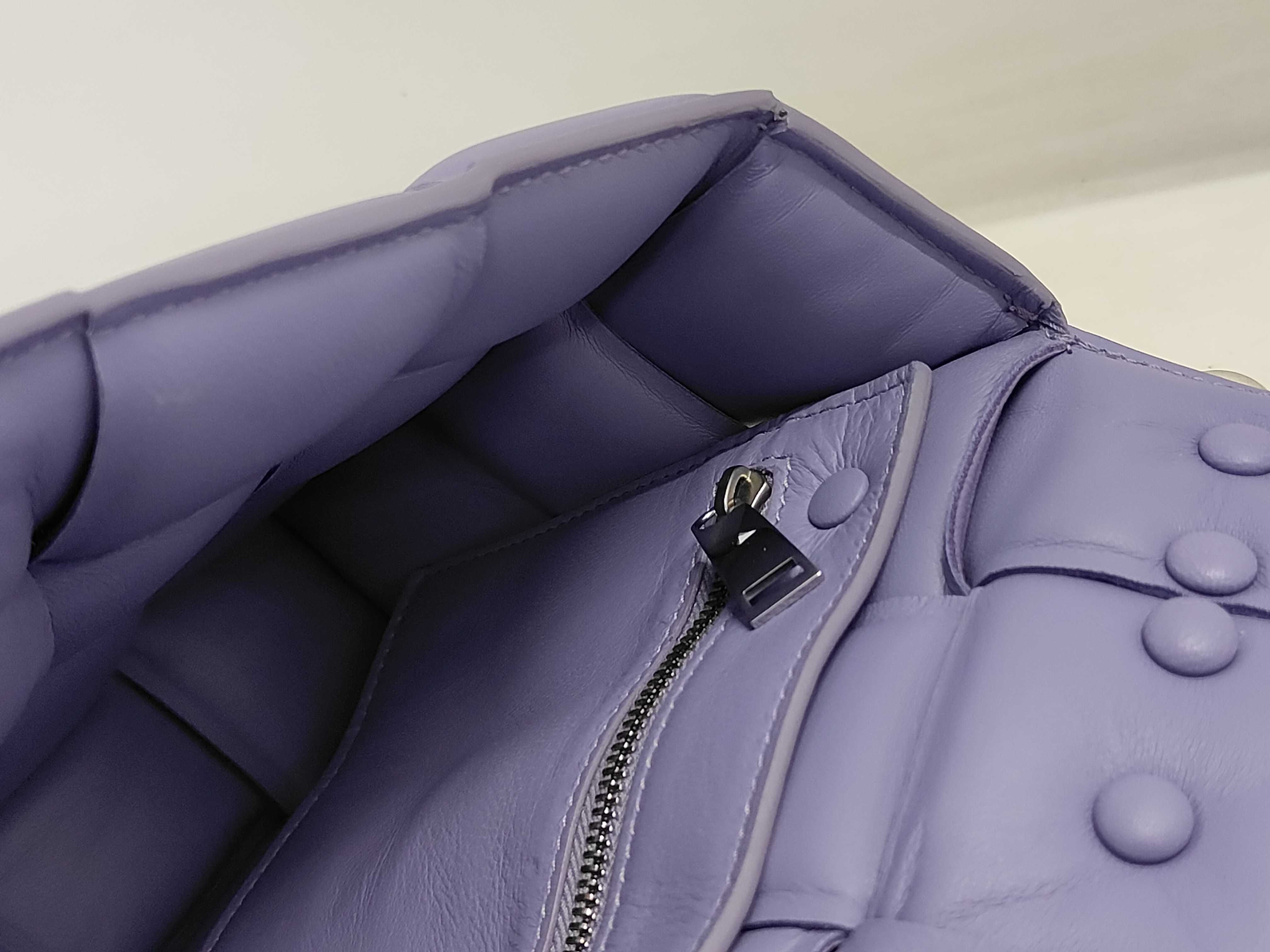 Maxi Intrecciato Cassette Chain Shoulder Bag — view 13