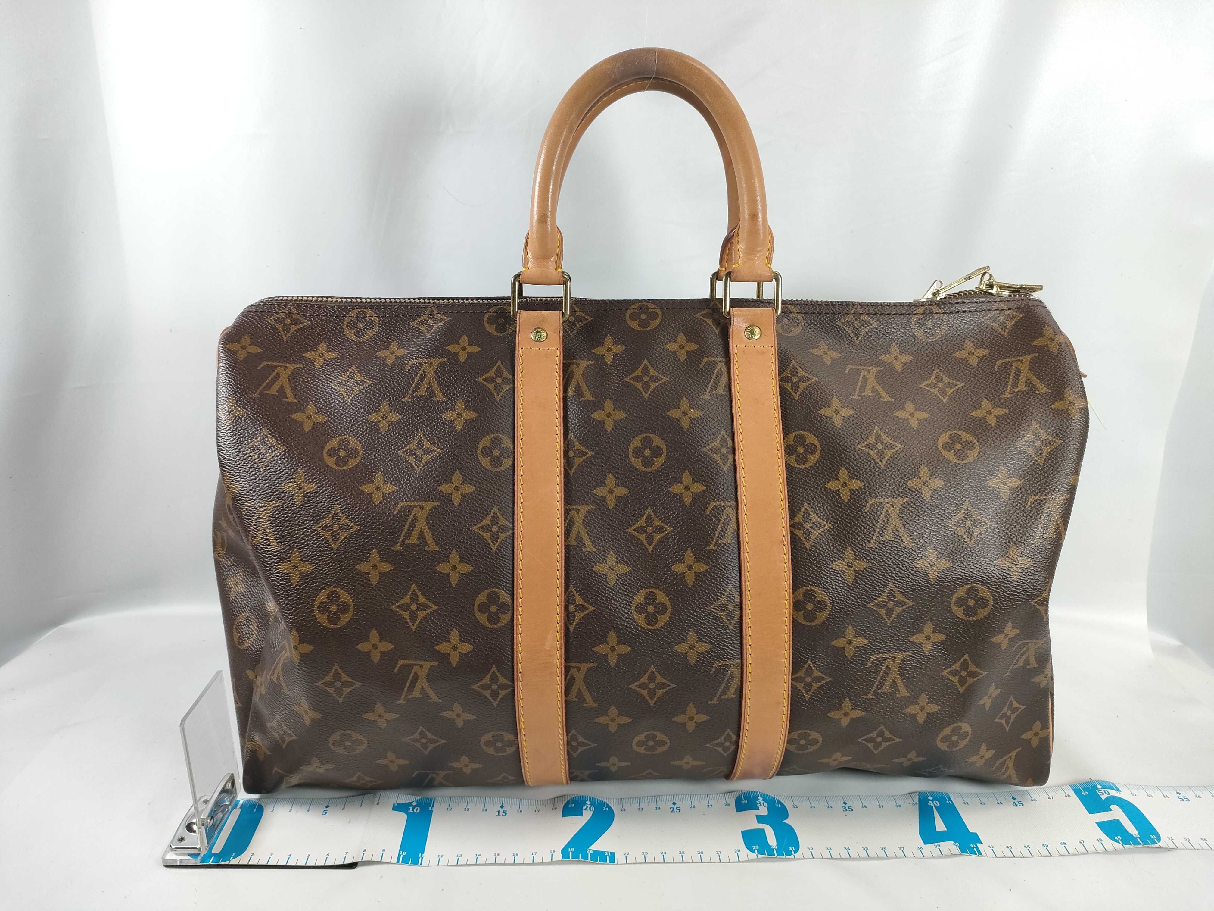 Monogram M41428 Keepall 45 Boston Bag — view 2