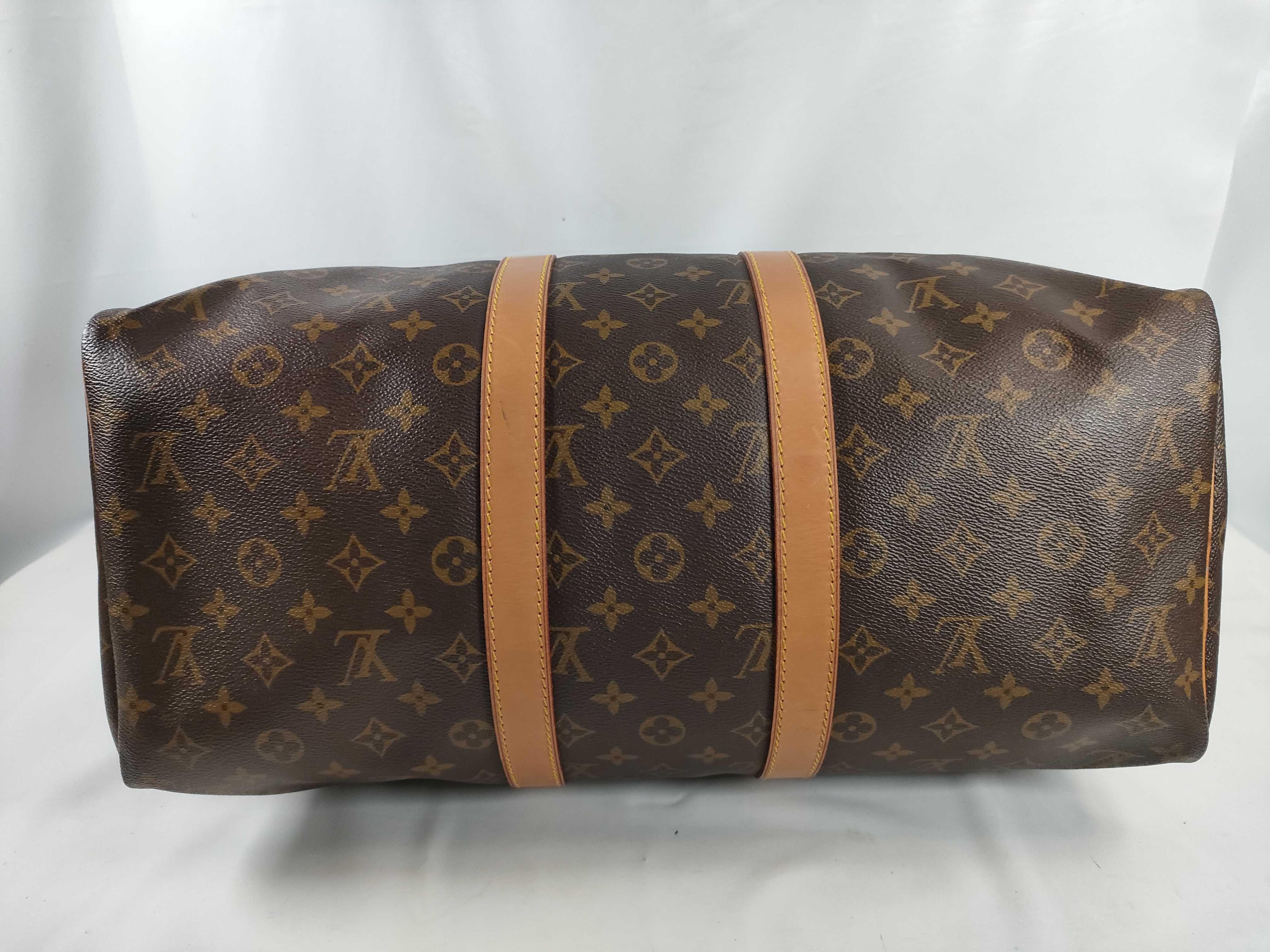 Monogram M41428 Keepall 45 Boston Bag — view 7
