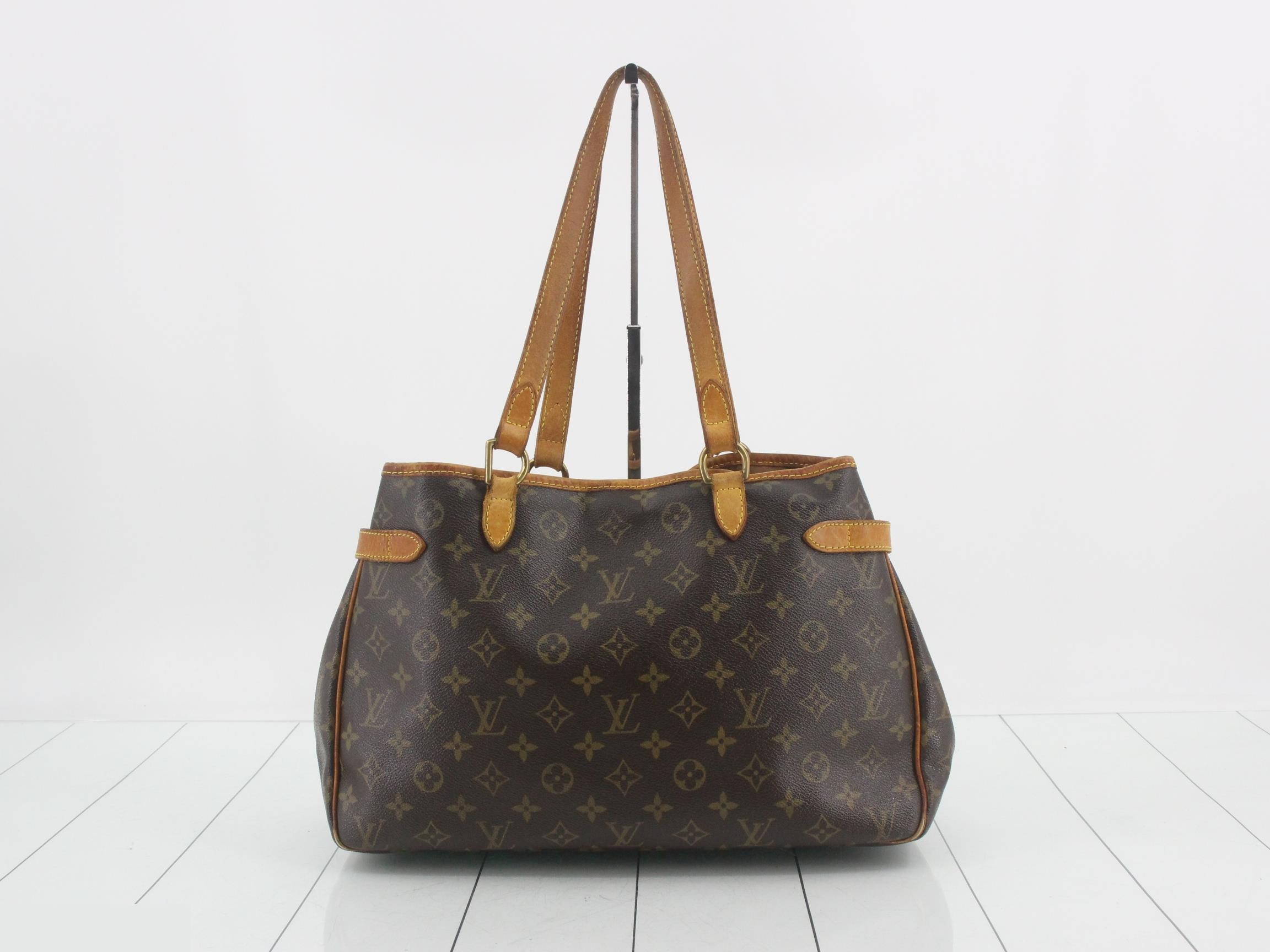 Monogram Batignolles Horizontal Tote Bag — view 2
