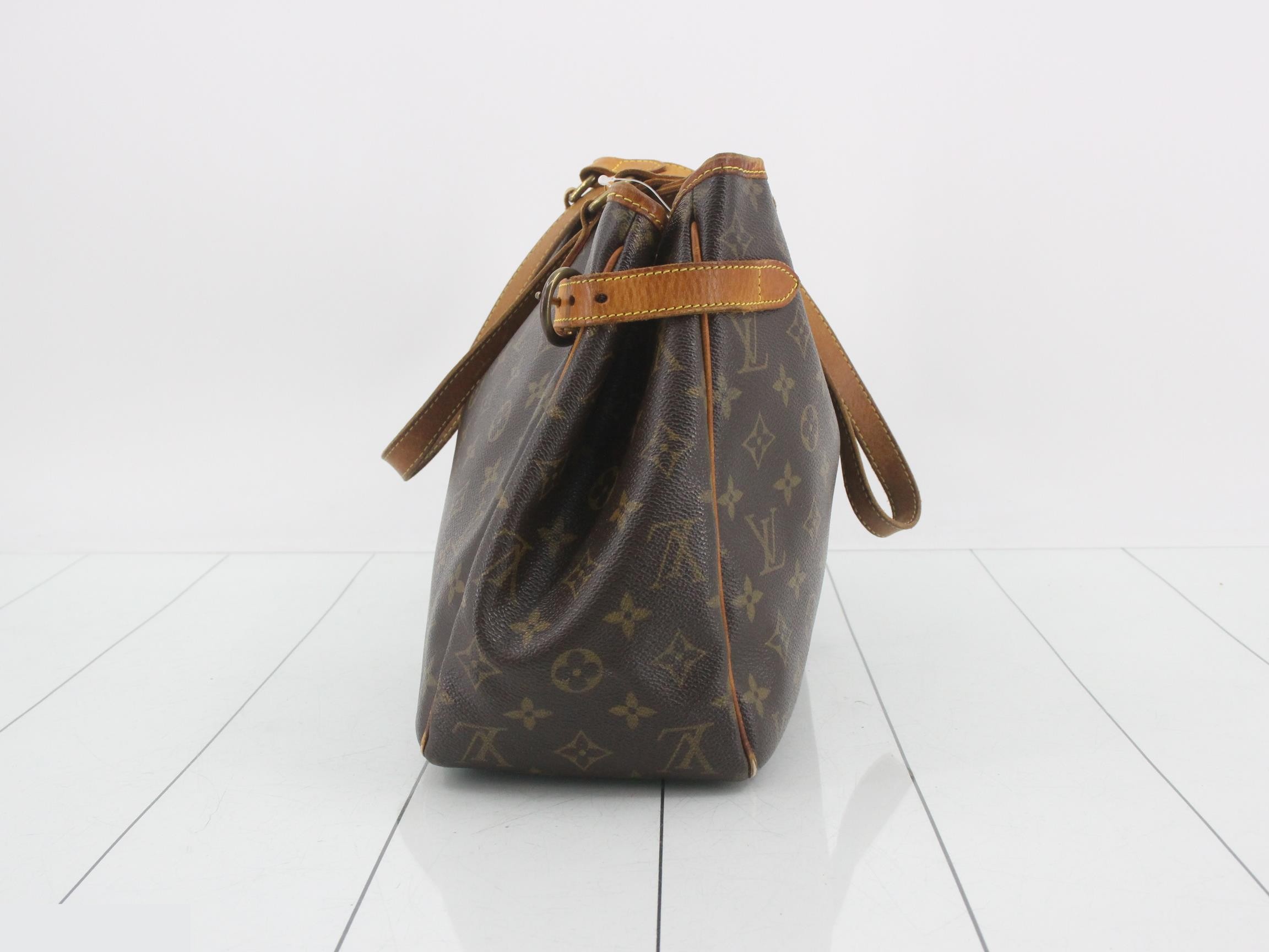 Monogram Batignolles Horizontal Tote Bag — view 3