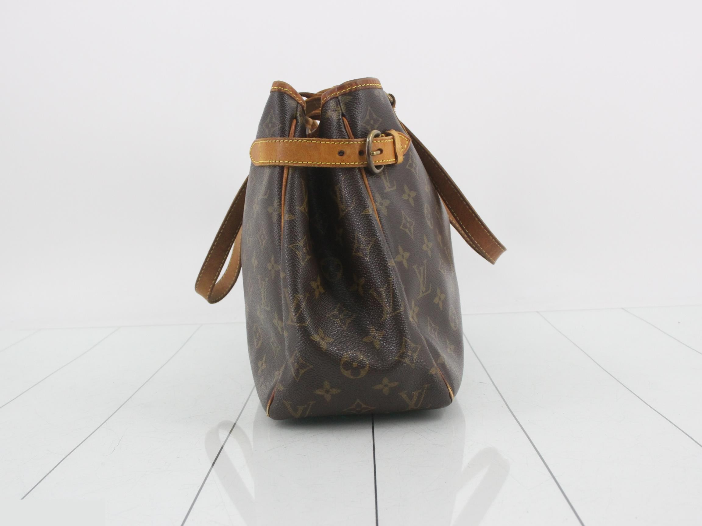 Monogram Batignolles Horizontal Tote Bag — view 4