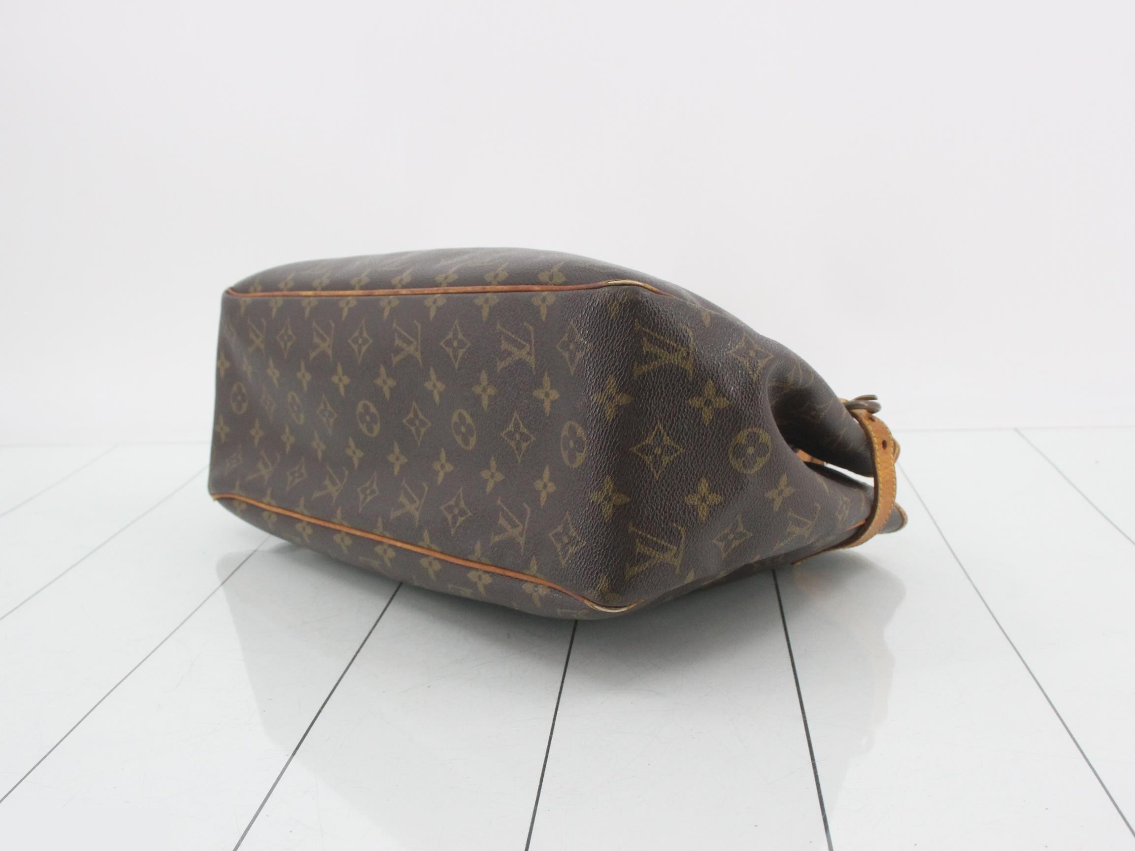 Monogram Batignolles Horizontal Tote Bag — view 6